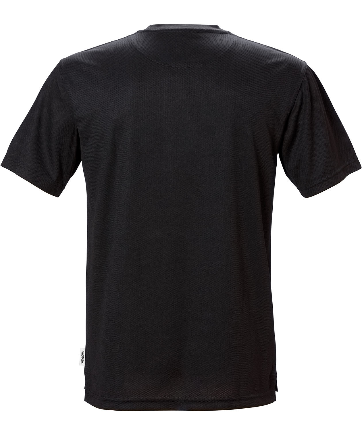 Fristads Coolmax&reg; T-shirt 918, Sort, large image number 1