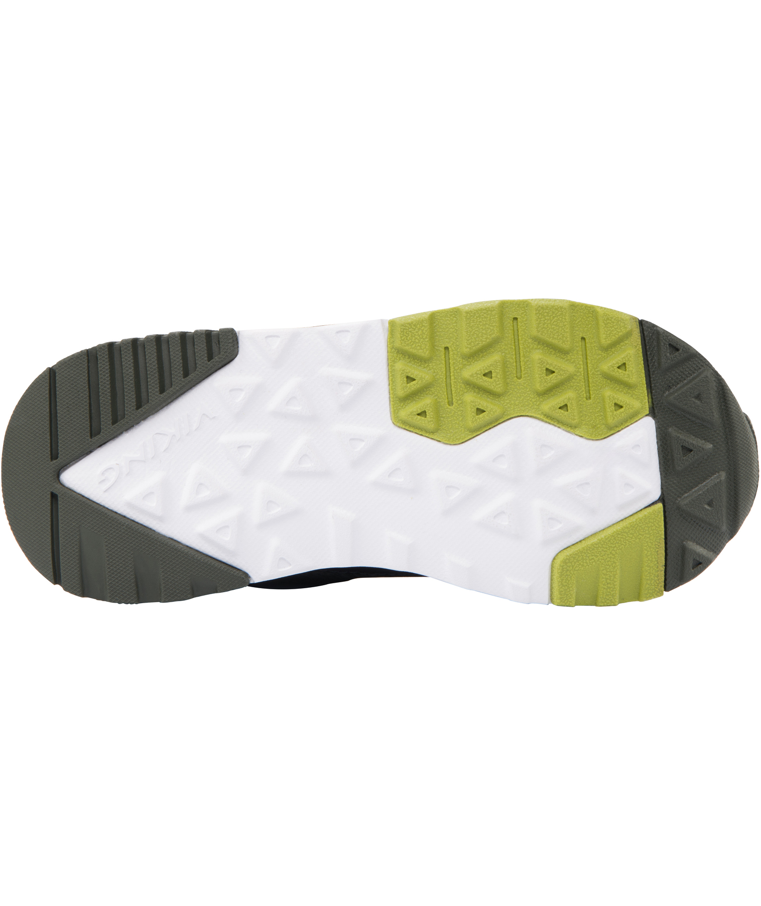 Viking Arendal GTX sneakers for kids, Olive/Lime, large image number 3