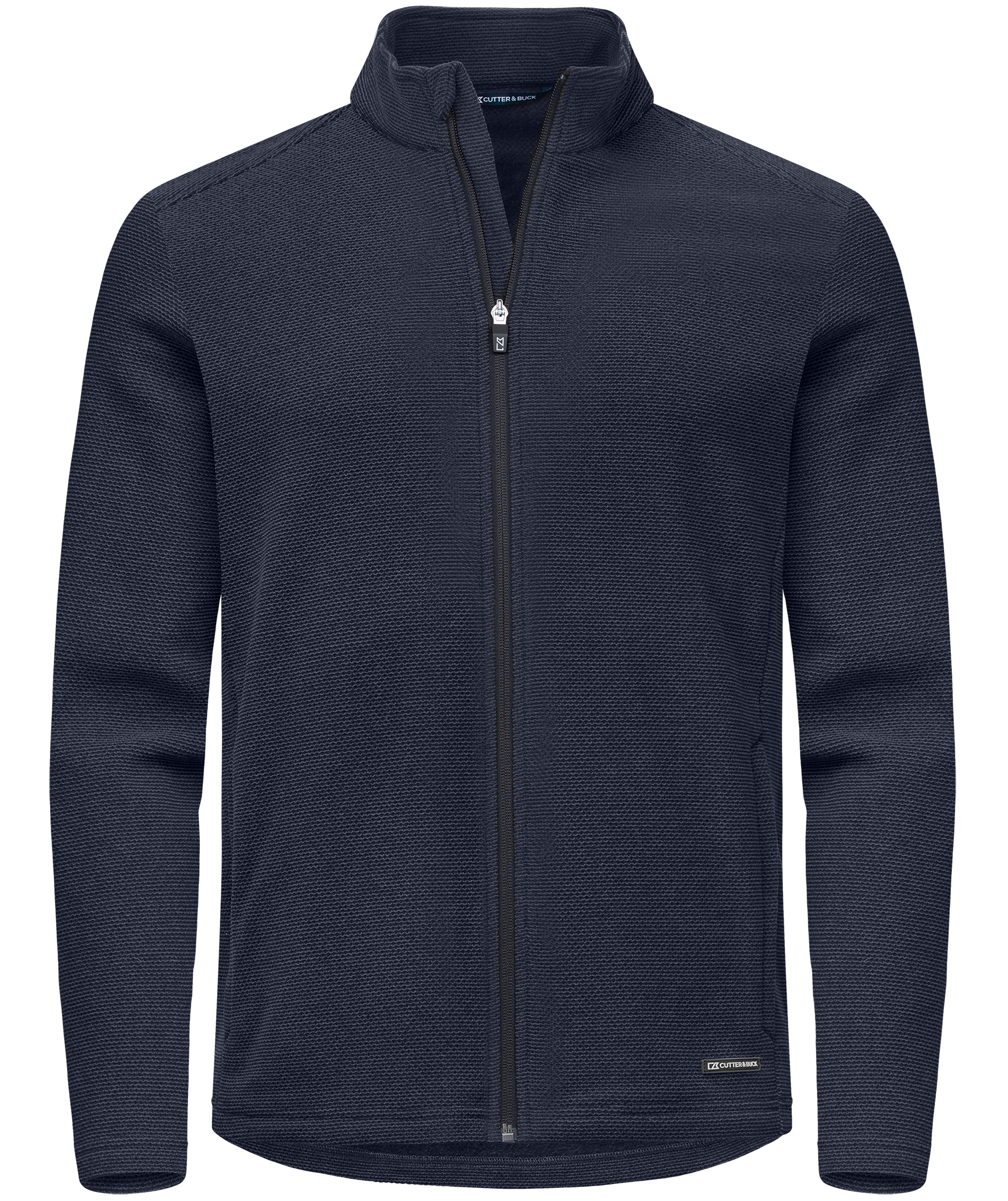 Cutter & Buck Hunts Point fleecejakke, Marinebl&aring;