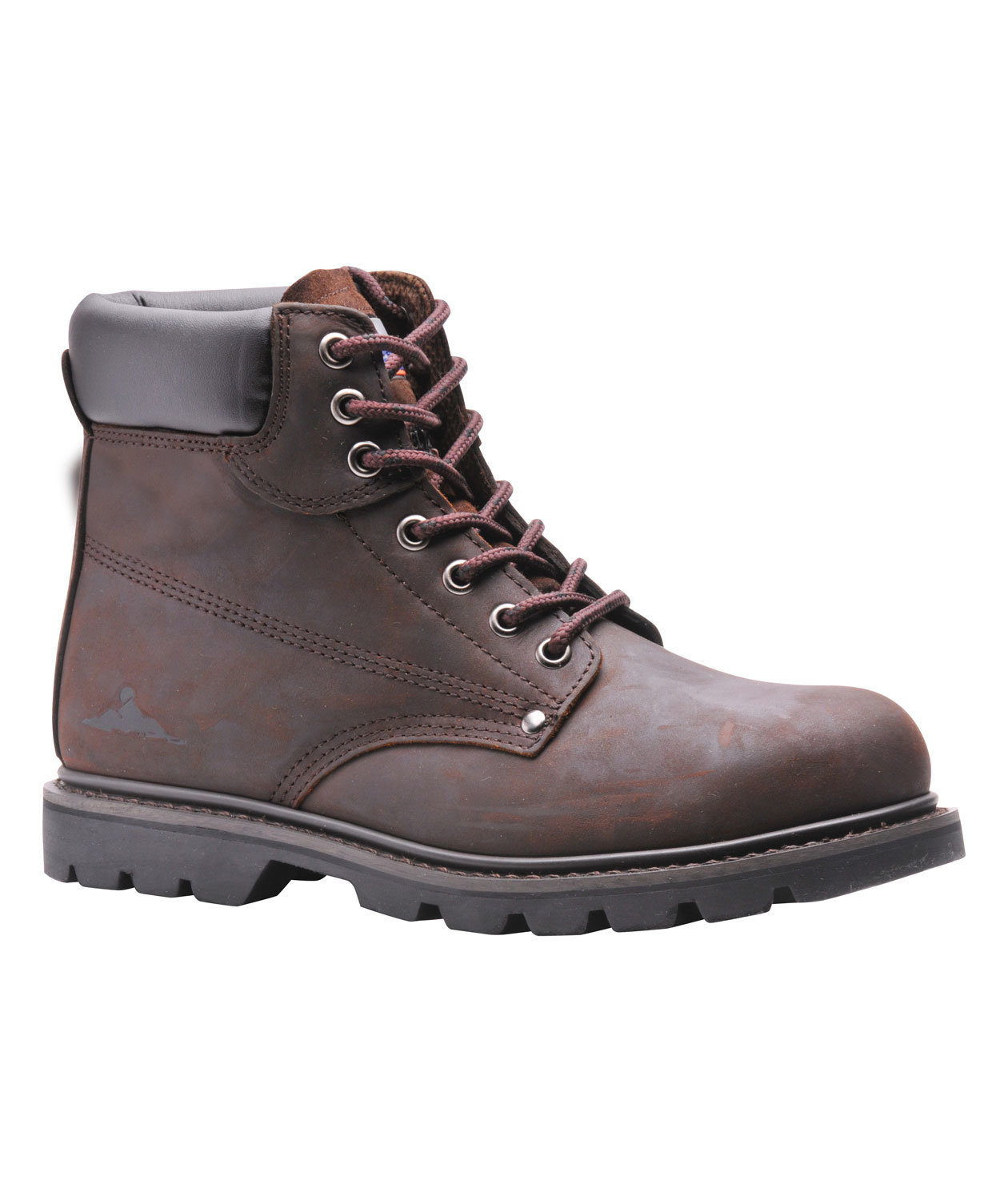 Portwest FW17 Steelite Randsyet Sicherheitsstiefel SB, Braun
