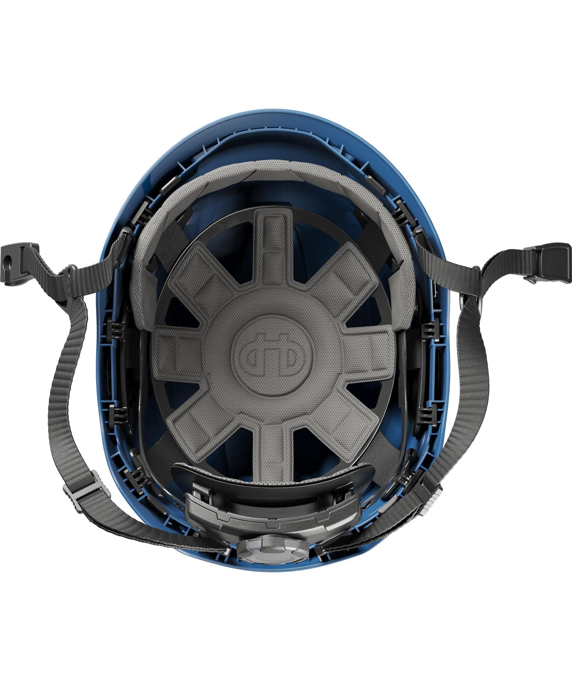 Hellberg Sector ikke-ventileret sikkerhedshjelm, Bl&aring;, Bl&aring;, large image number 2