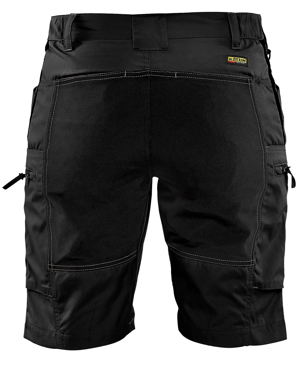 Bl&aring;kl&auml;der Unite dame serviceshorts, Sort