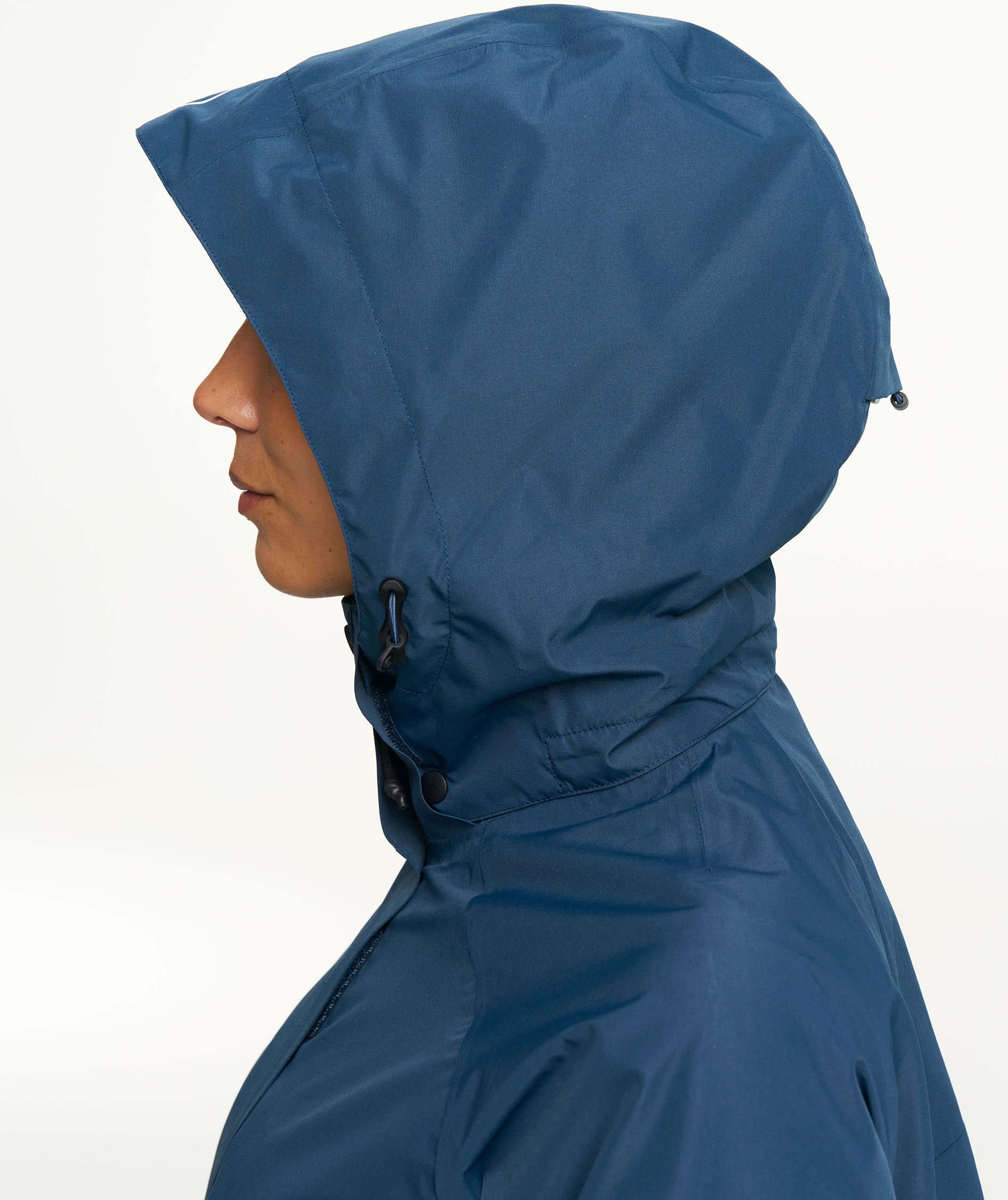 Tenson Westing dame regnjakke, M&oslash;rkebl&aring;, large image number 6