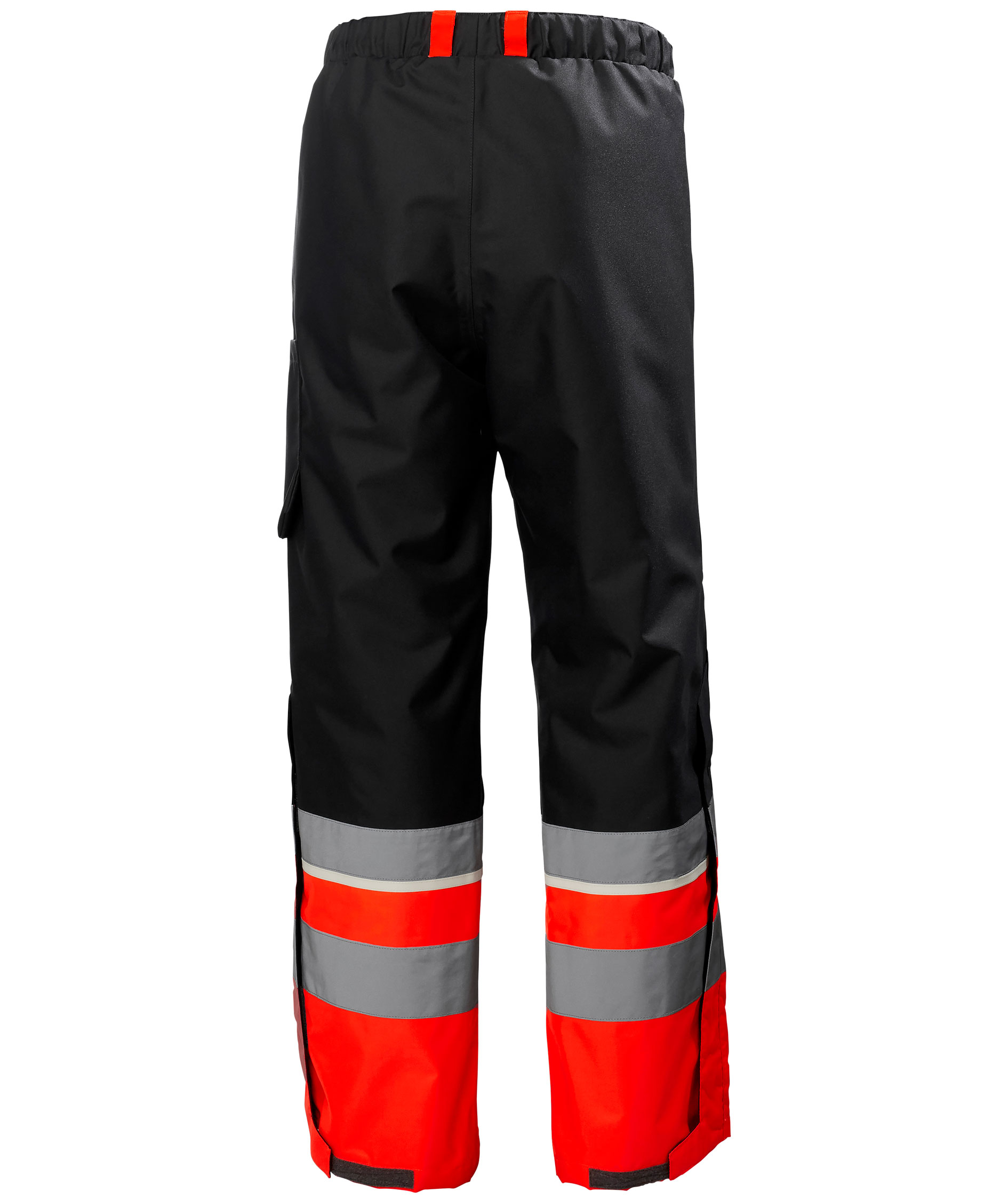 Helly Hansen UC-ME vinterbyxa, Varsel R&ouml;d/Ebony, large image number 2