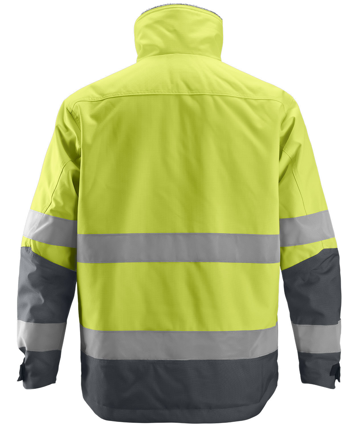 Snickers Core vinterjakke 1138, Hi-Vis Gul/Steel Grey, large image number 2
