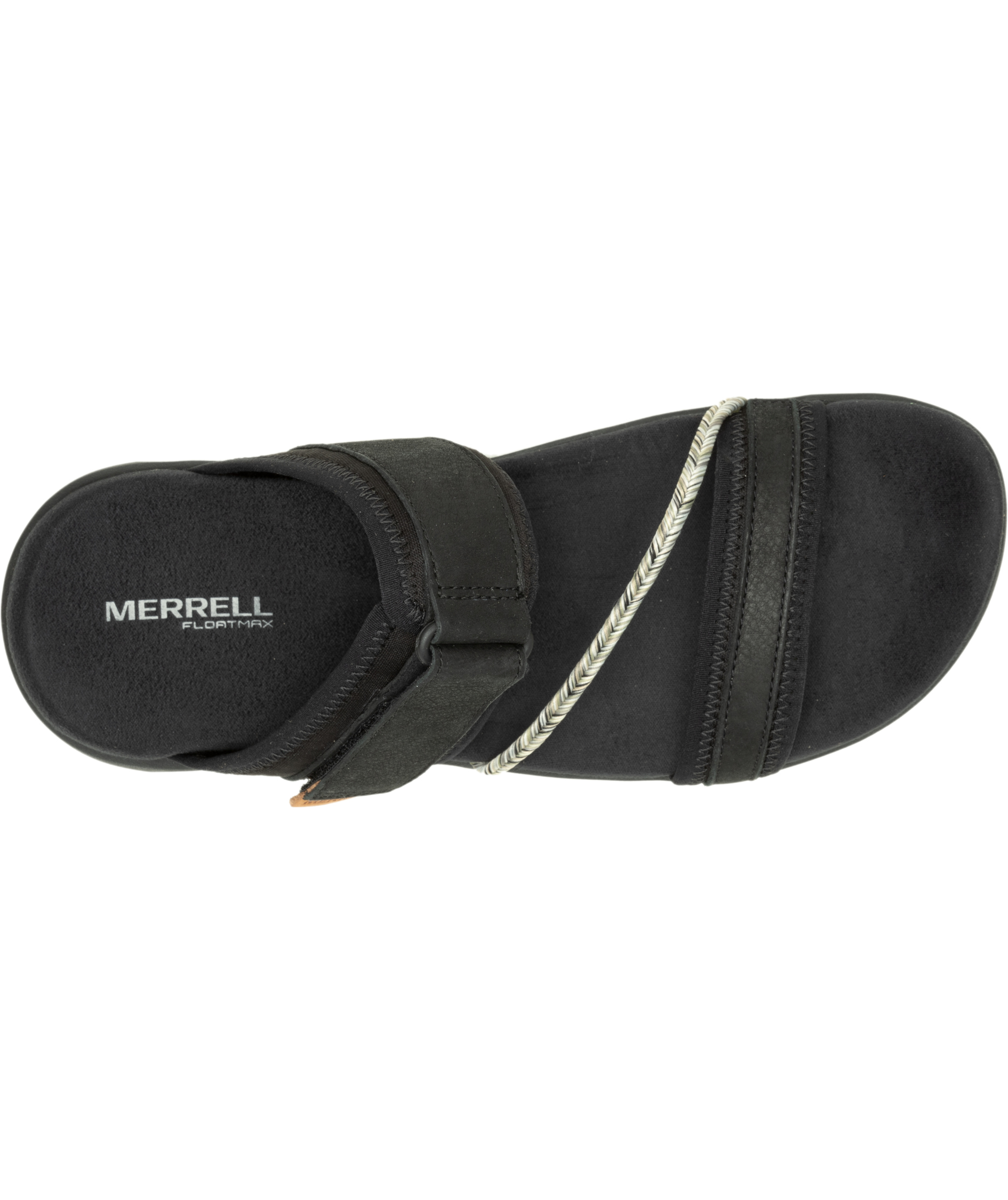 Merrell Terran 4 Slide dame sandaler, Black, large image number 3