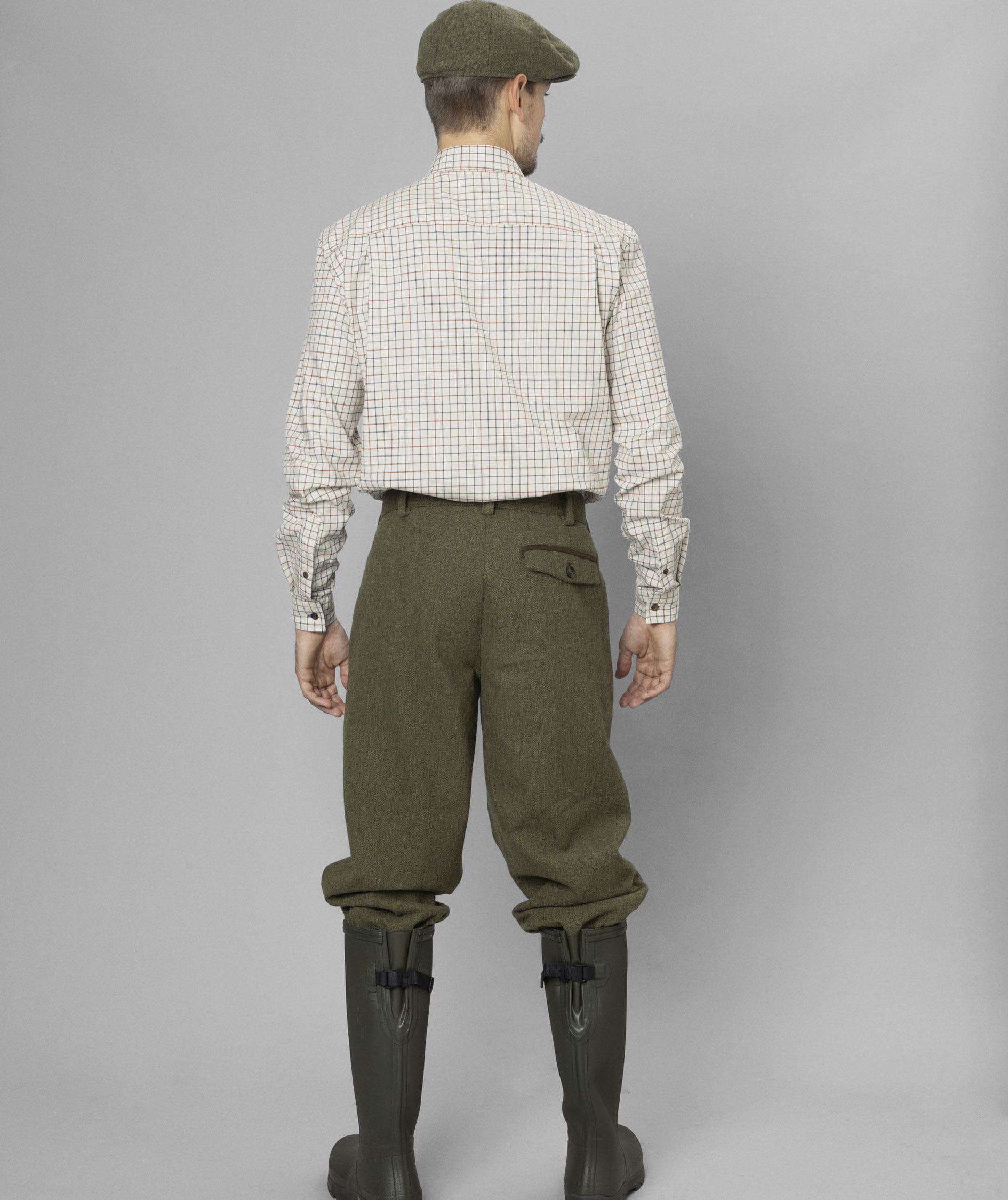 Seeland Hillside knickers med uld, Moss green, large image number 9