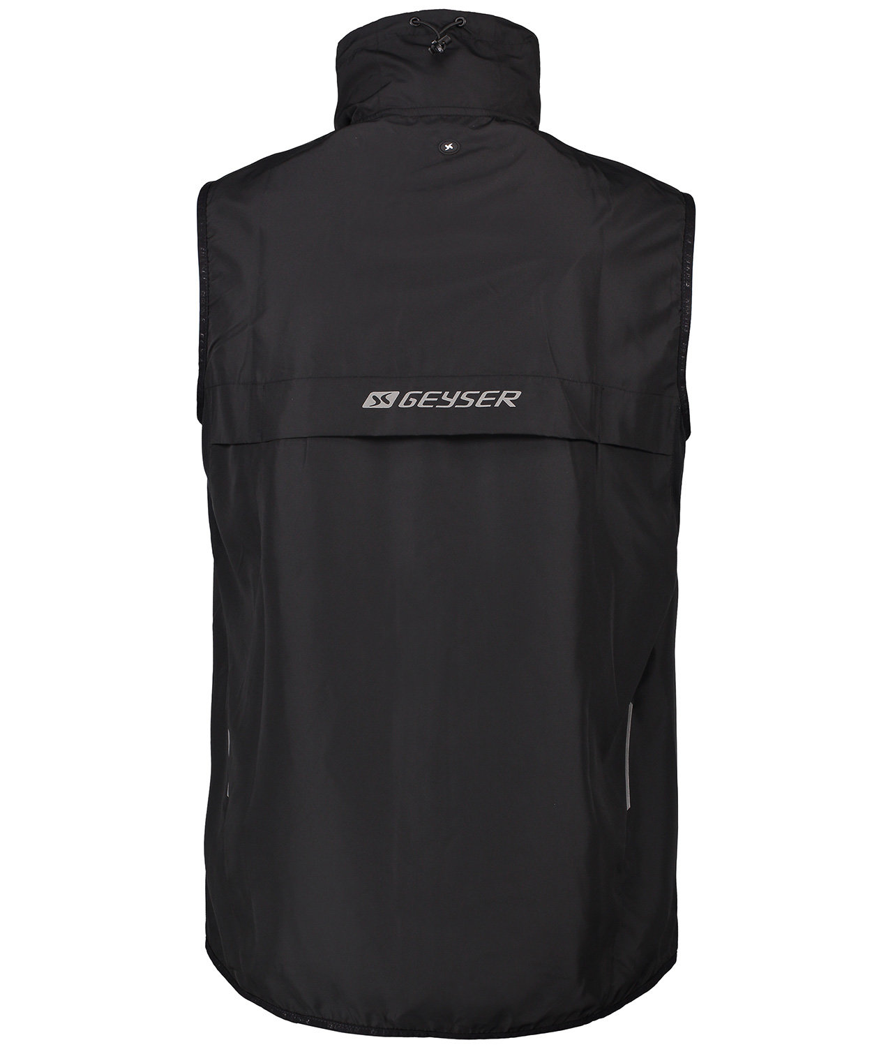 GEYSER lightweight tr&auml;nings / cykelv&auml;st, Svart