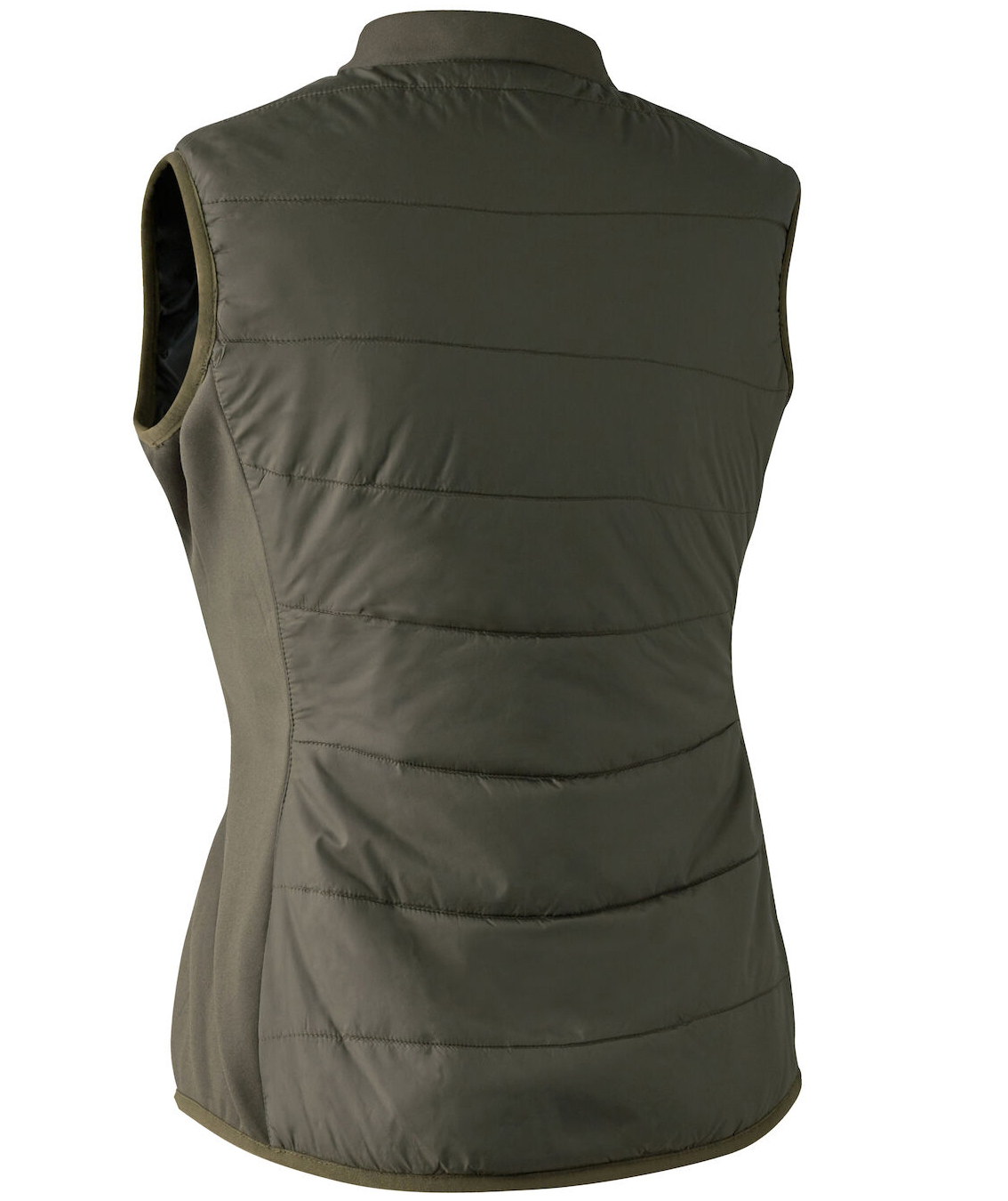 Deerhunter Lady Heat quilted women's Inner vest, Deep Green, large image number 3