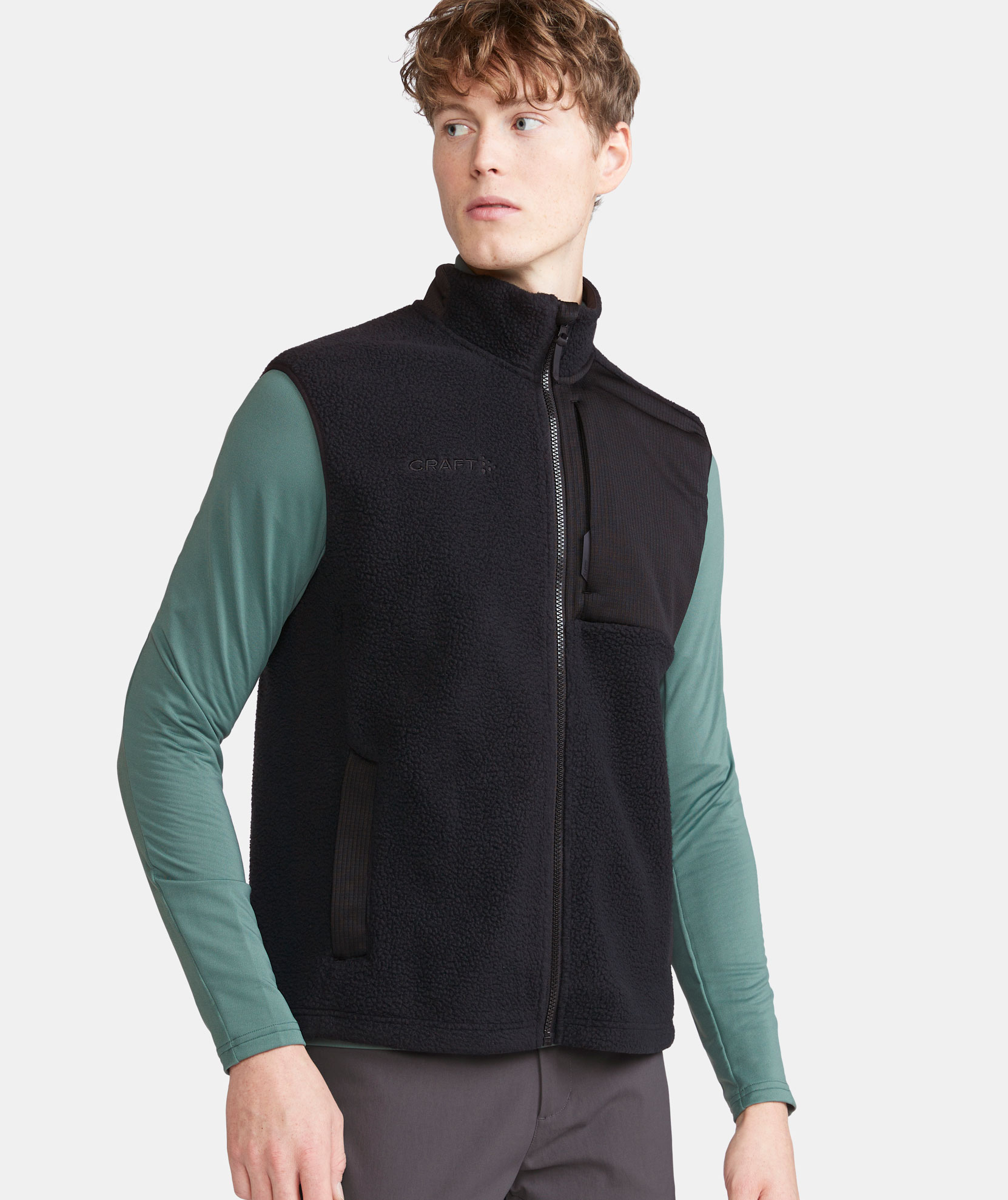 Craft ADV Explore p&auml;lsfiberv&auml;st, Svart, large image number 1