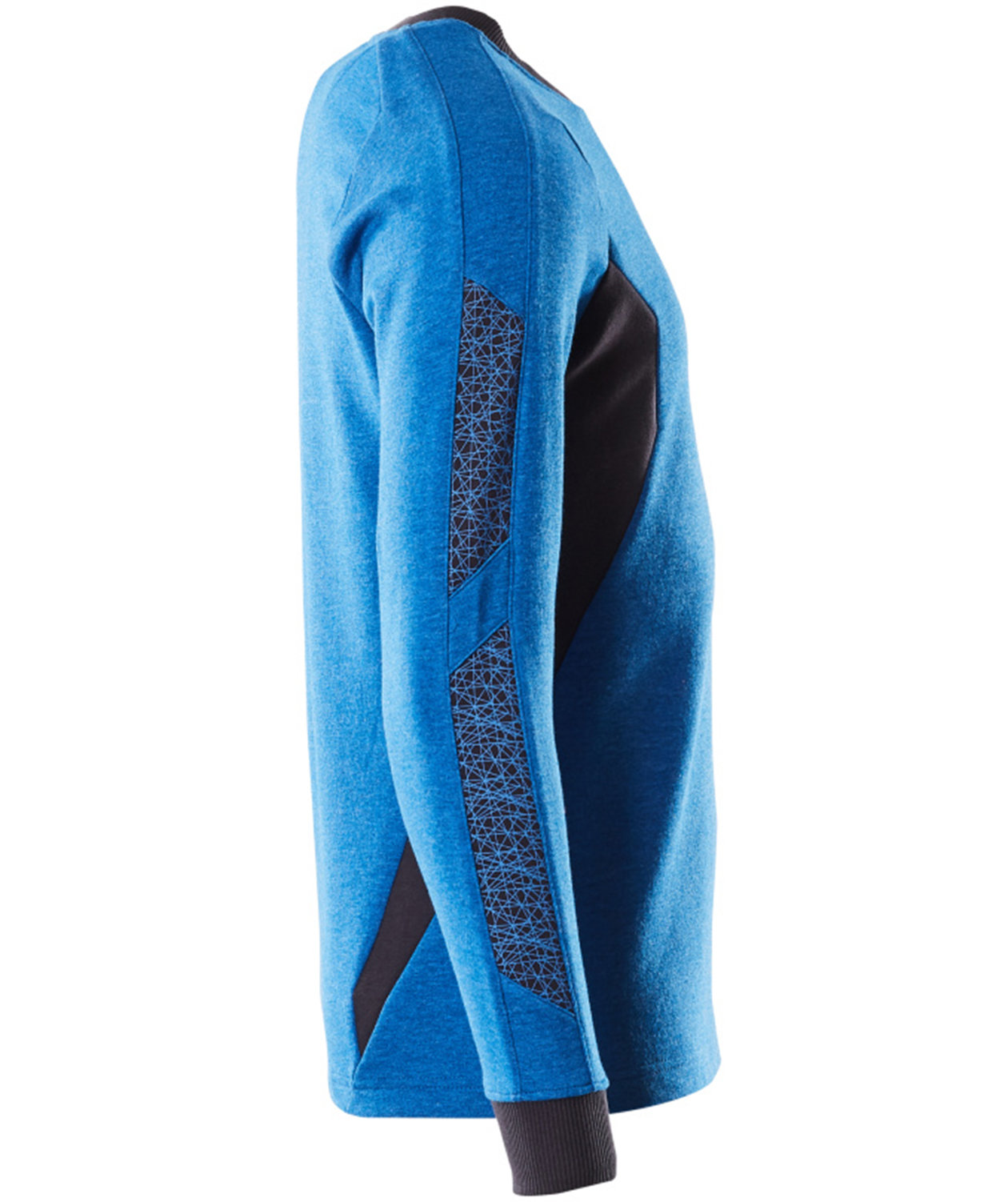 Mascot Accelerate sweatshirt, Asurbl&aring;/M&oslash;rk Marine, large image number 2