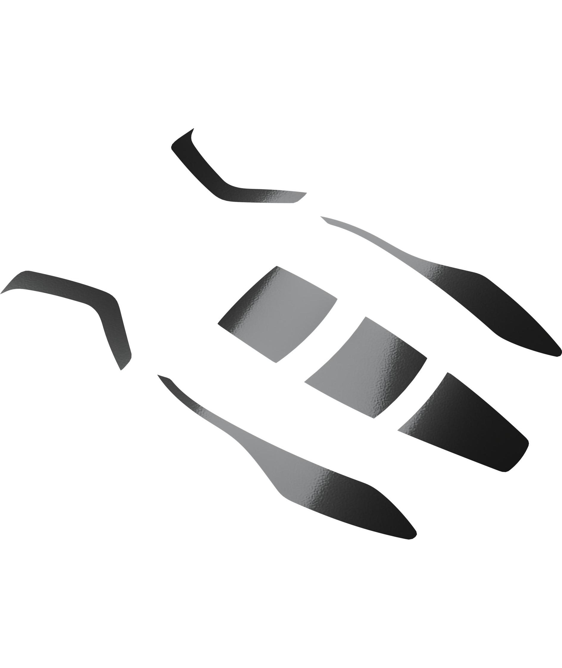 Hellberg Sector stickers, Black