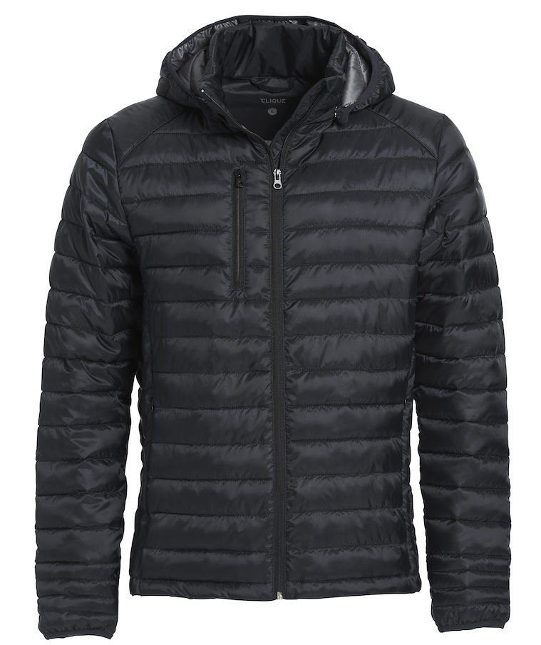 Clique Hudson jakke for barn, Svart