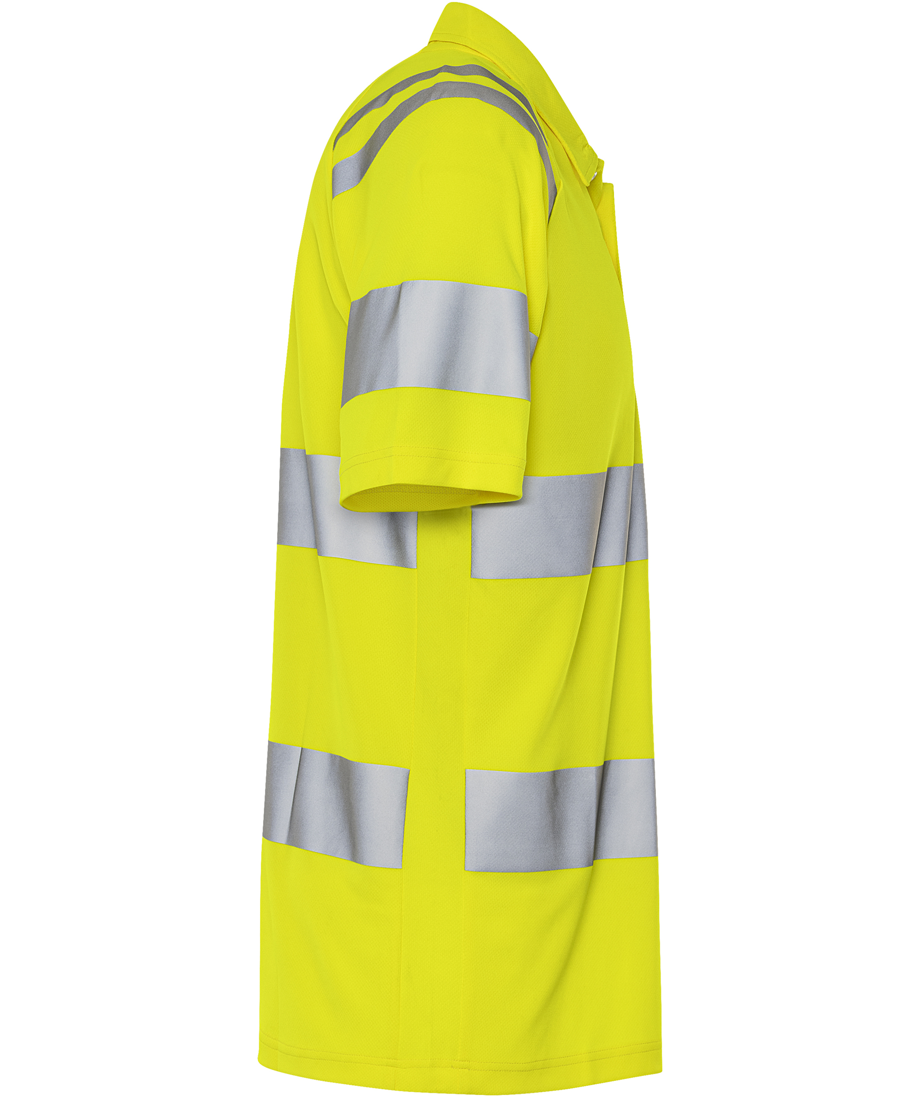 Fristads polo T-shirt 7861 GPST, Hi-Vis&nbsp;Gul, large image number 4