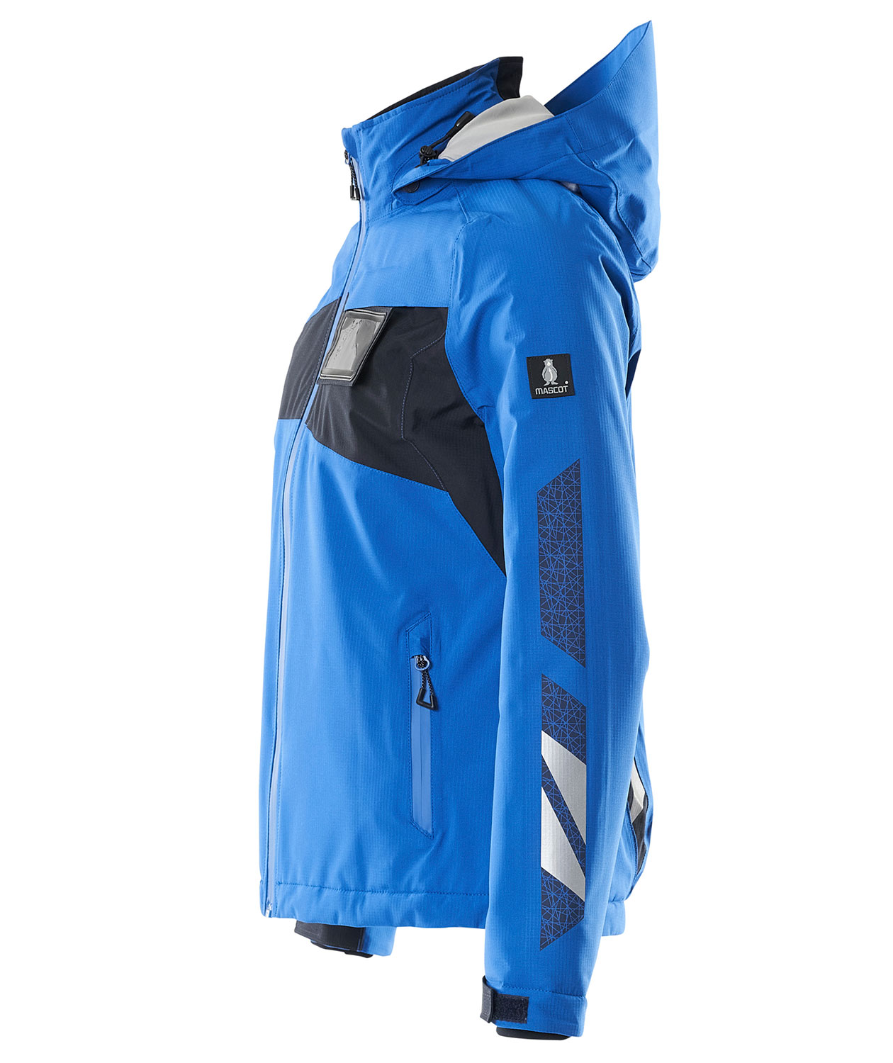 Mascot Accelerate dame vinterjakke, Azurbl&aring;/M&oslash;rk Marine, large image number 3