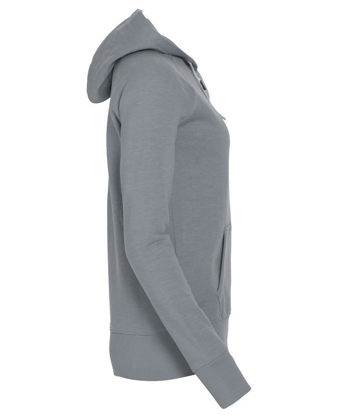 Clique Loris women's hoodie, Grey, large image number 4