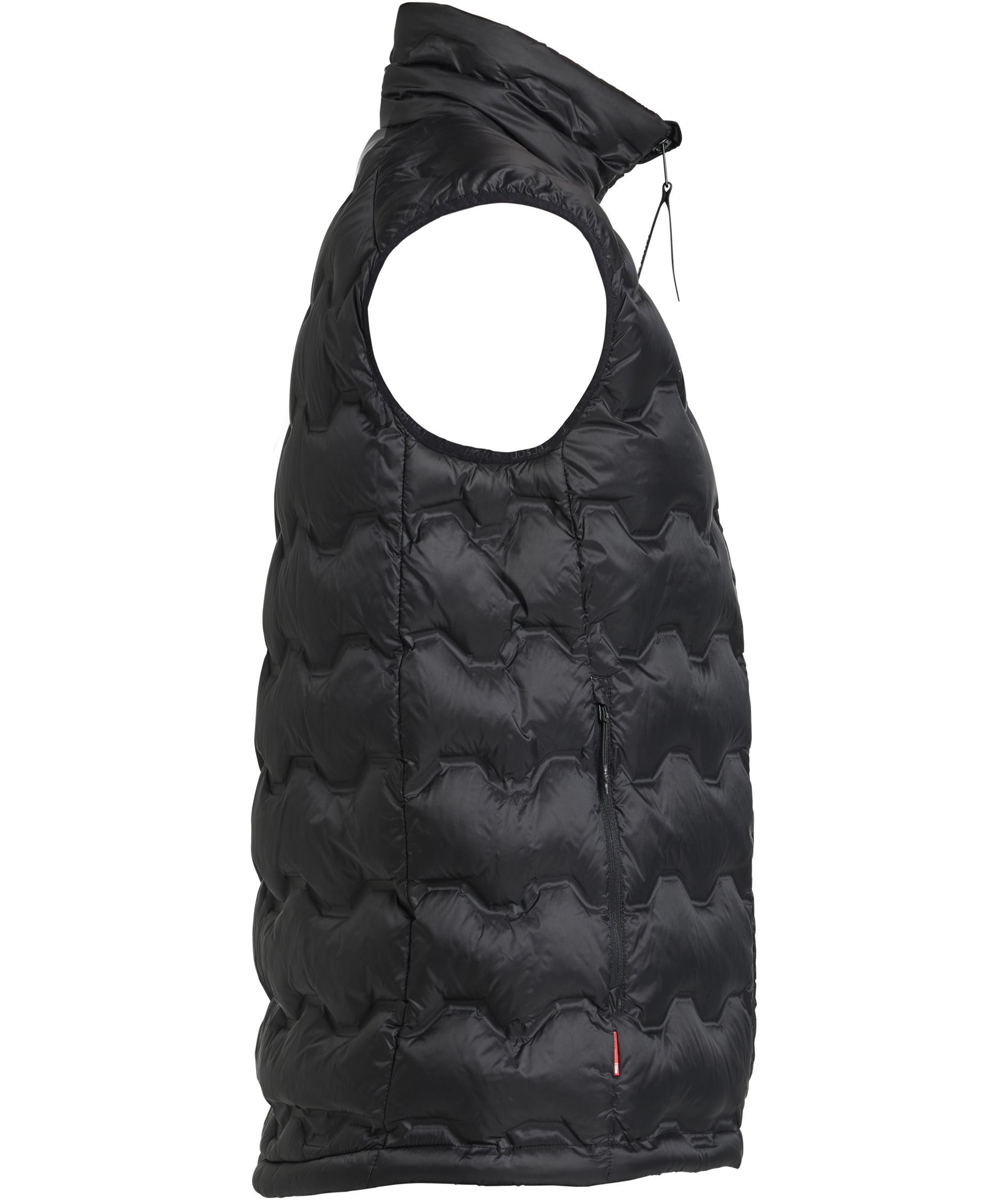 Tenson TXlite Shibui down vest, Black, large image number 4