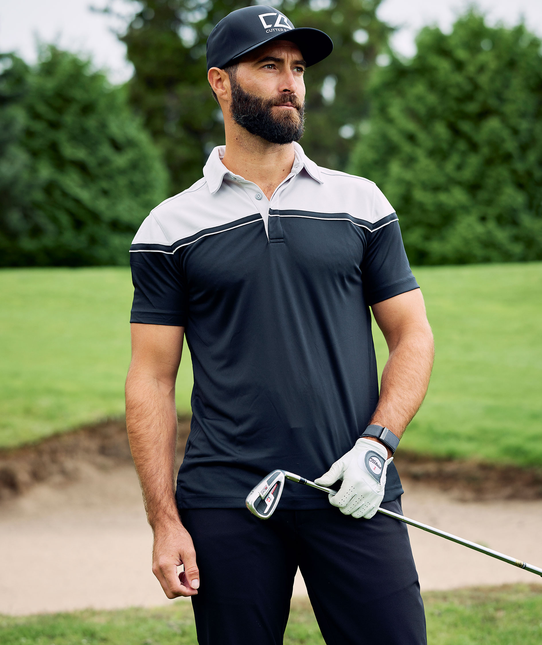 Cutter & Buck Wauna Kappe, Black