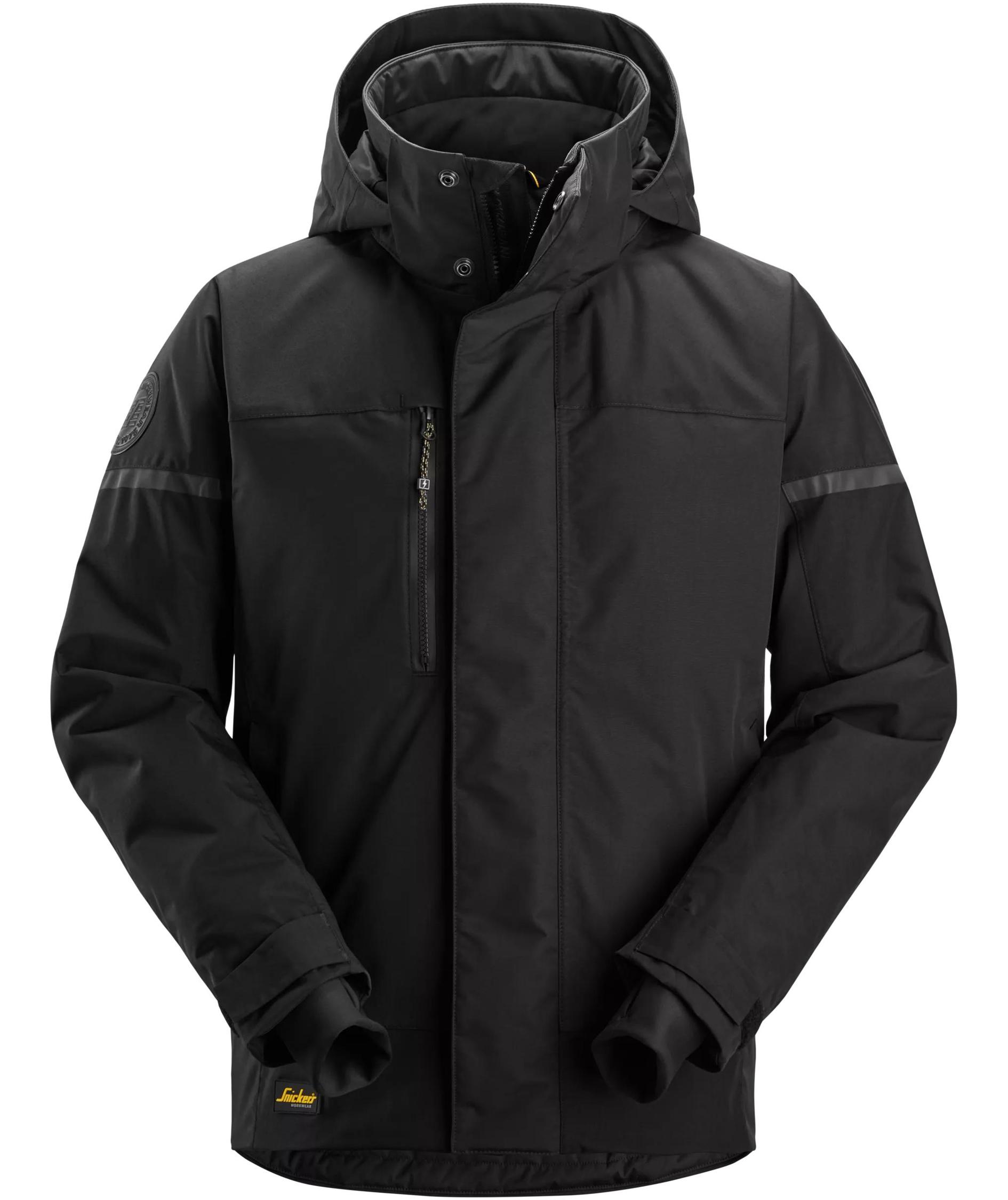 Snickers AllroundWork vinterjacka 1112, Black