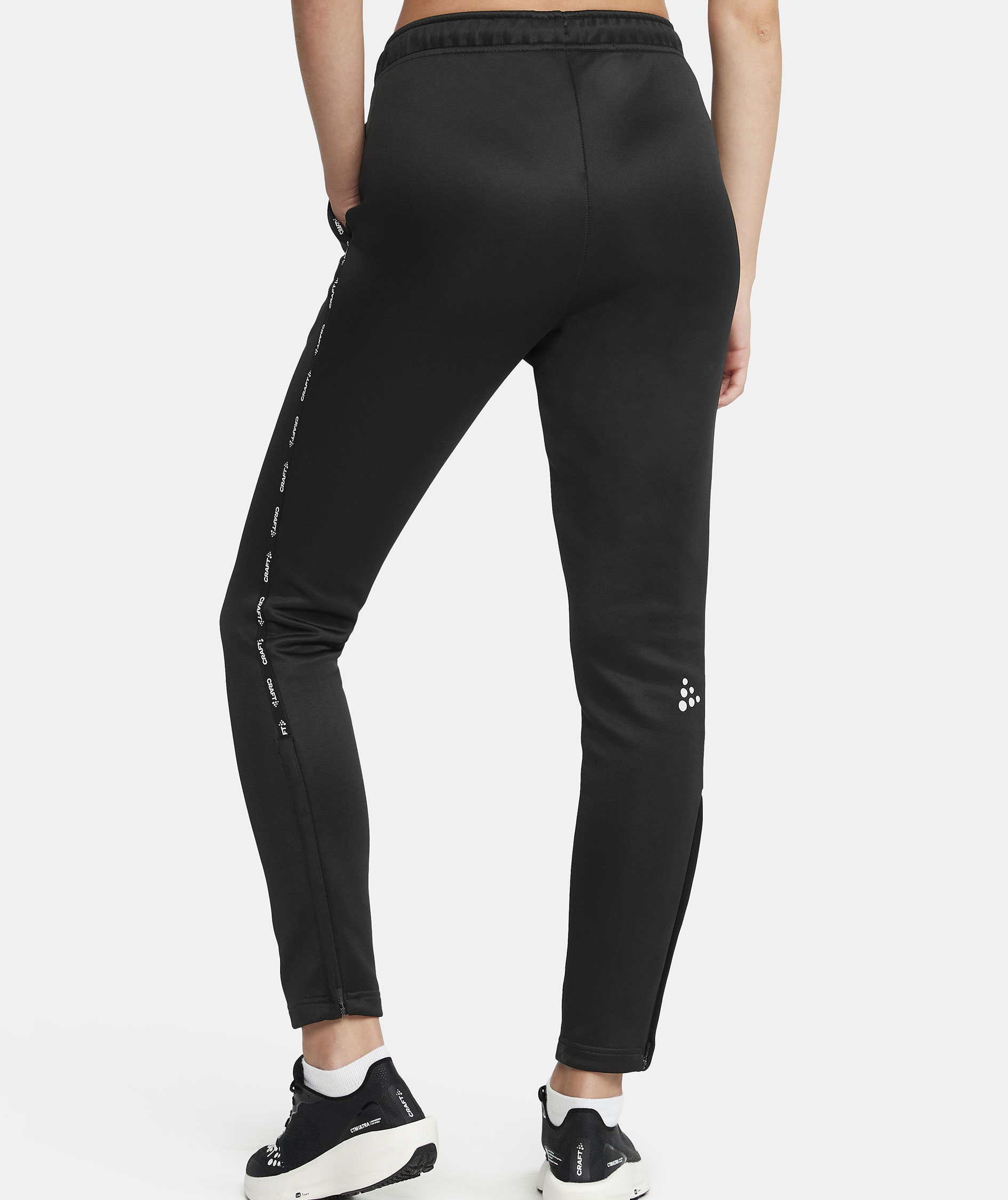 Craft Squad 2.0 tr&auml;ningsbyxor dam, Black, large image number 6