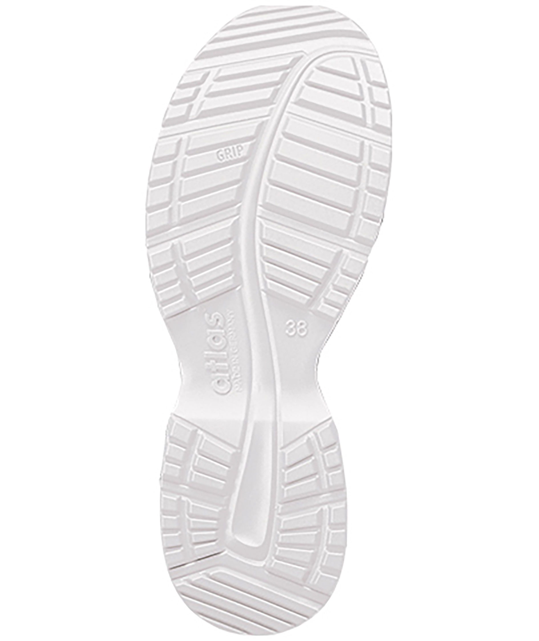 Atlas GX 145 women's safety sandals S1P, Black/white