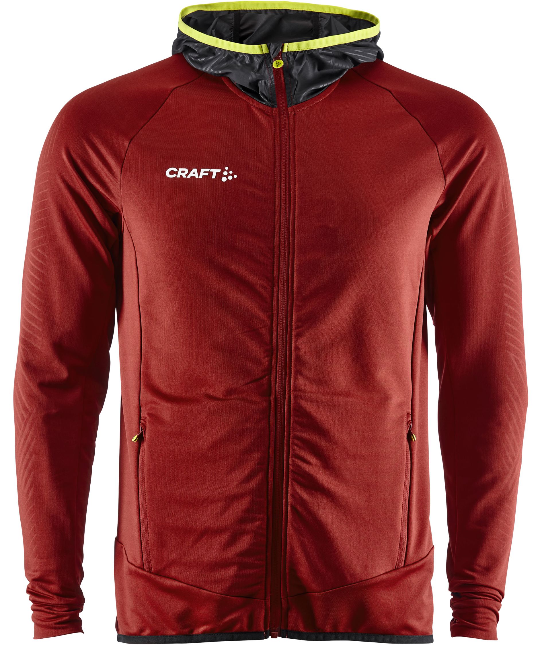 Craft Extend h&aelig;ttetr&oslash;je med lynl&aring;s, Rhubarb