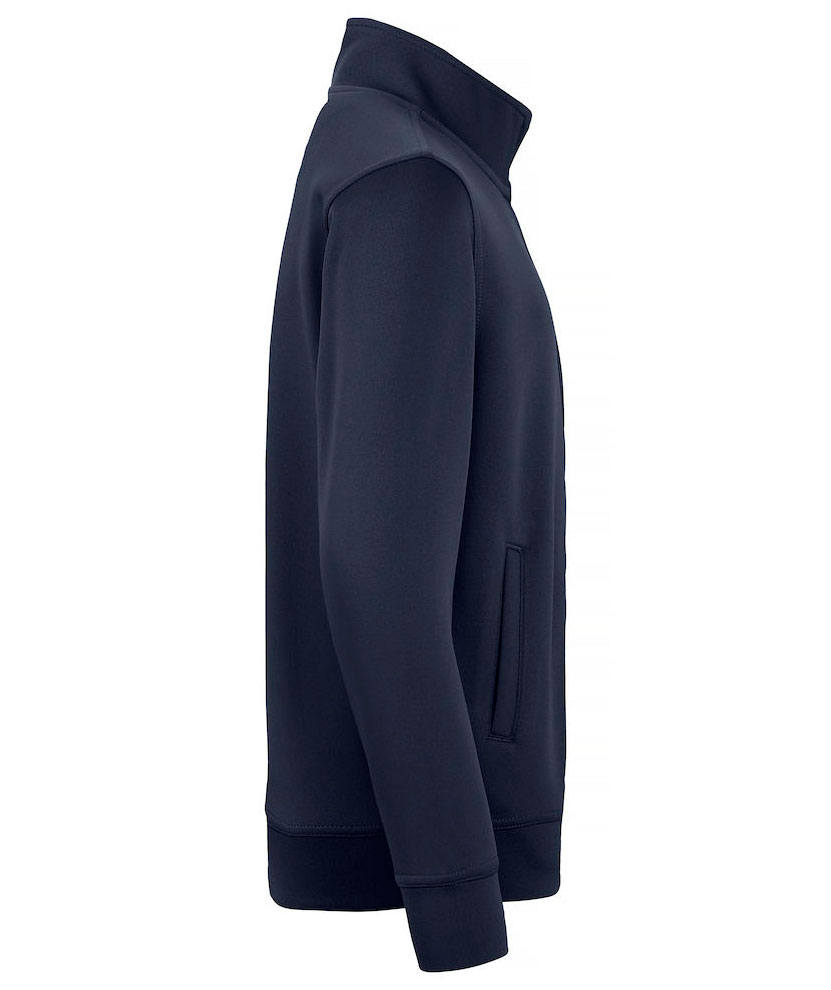 Clique Basic Active Cardigan til b&oslash;rn, Dark navy, large image number 2