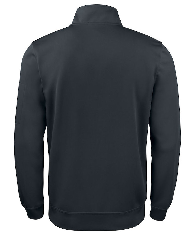 Clique Basic Active  sweatshirt, Sort, large image number 4