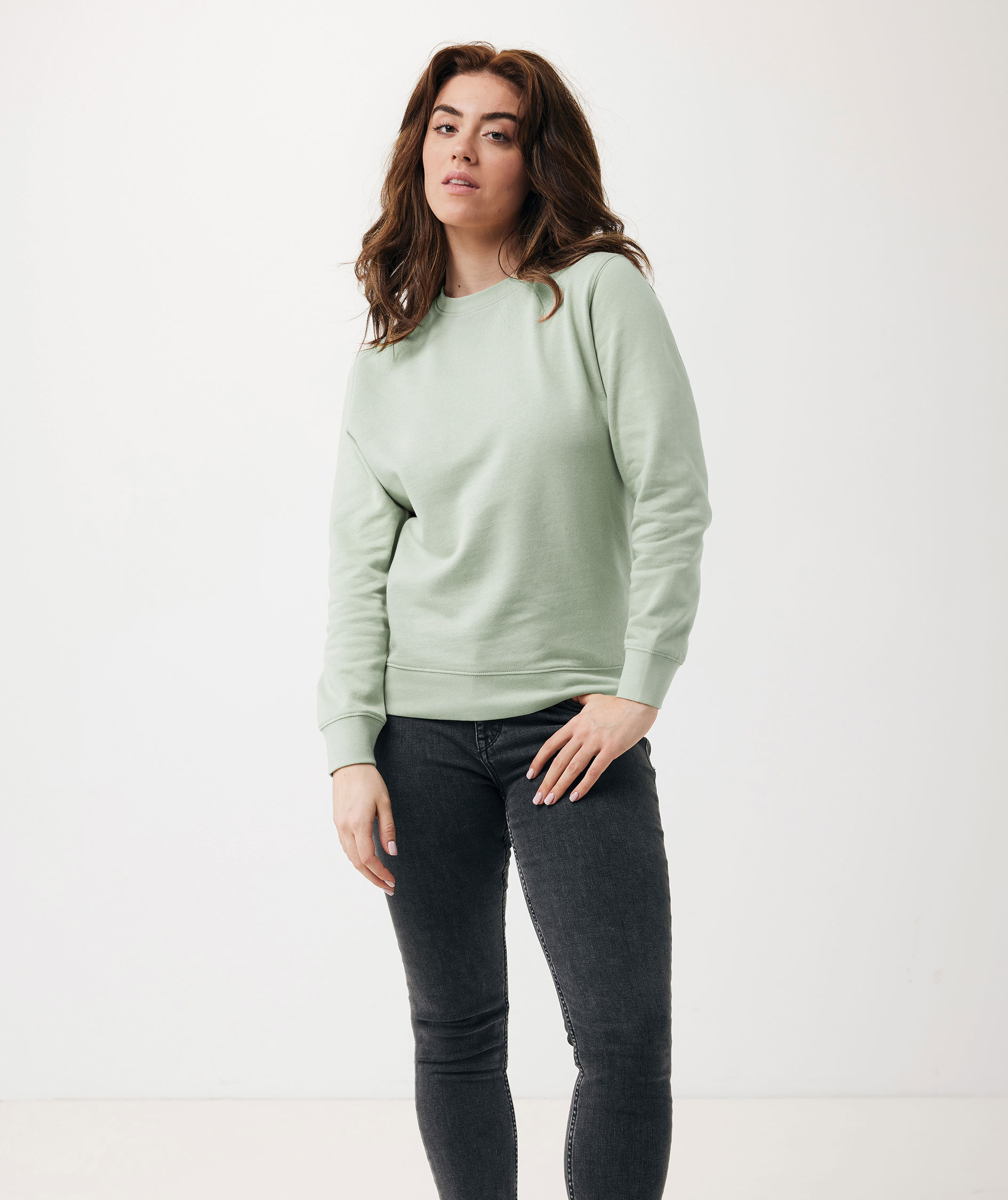 Iqoniq Etosha Sweatshirt, Iceberg Green, large image number 7