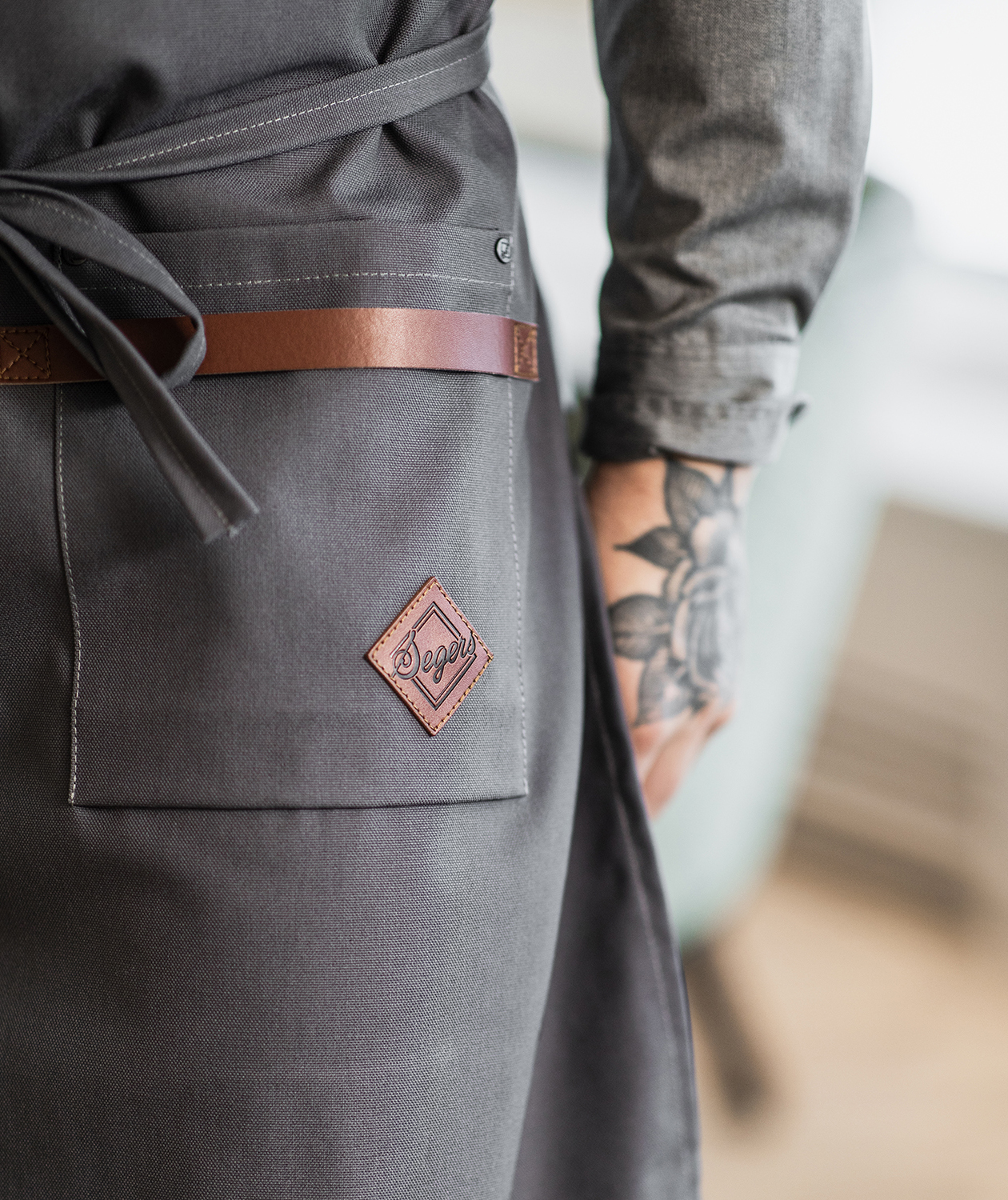 Segers 4093 sm&aelig;kforkl&aelig;de, Grey, Grey, large image number 4