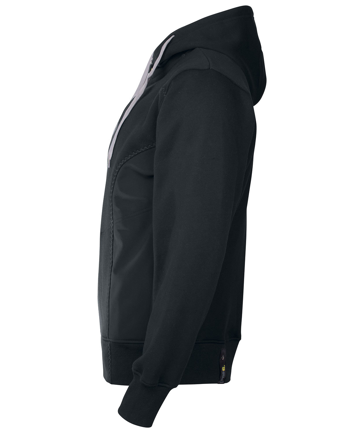 ProJob Kapuzenpullover 2116, Schwarz