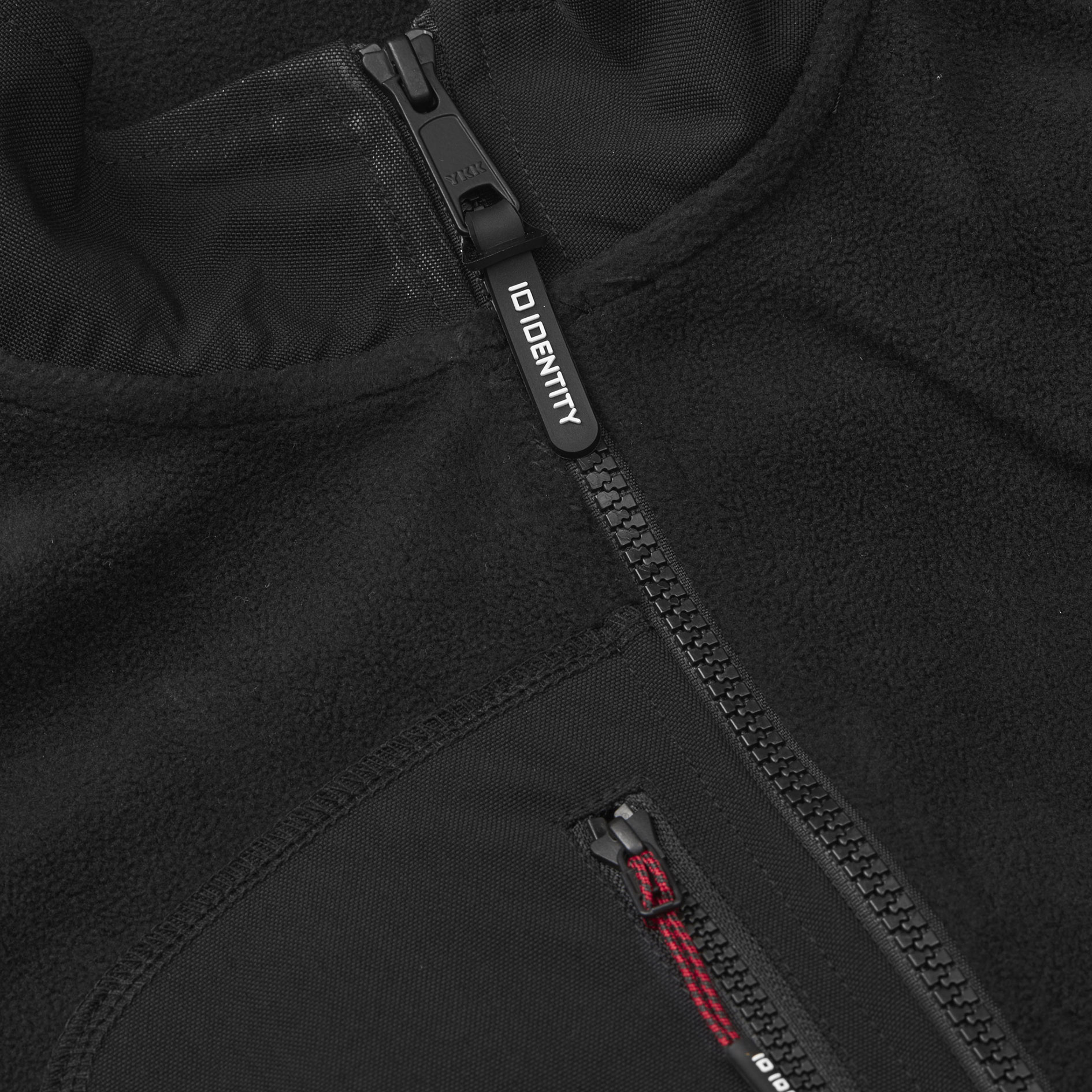 ID Fleecev&auml;st dam, Svart, large image number 3