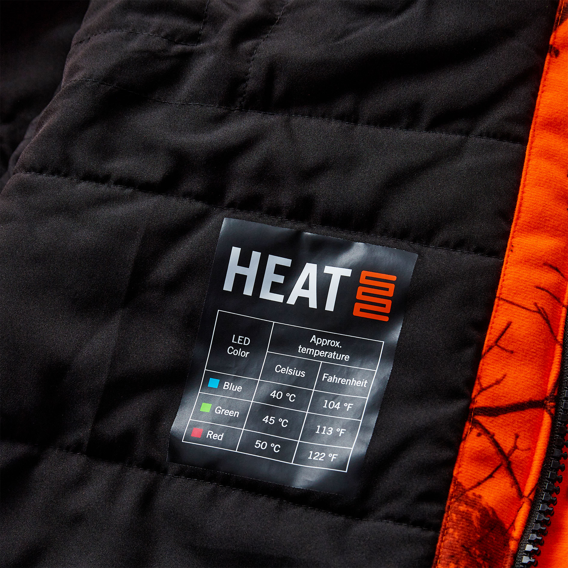 Deerhunter Heat Game Jacke, REALTREE EDGE&reg; SAFETY ORANGE, large image number 9