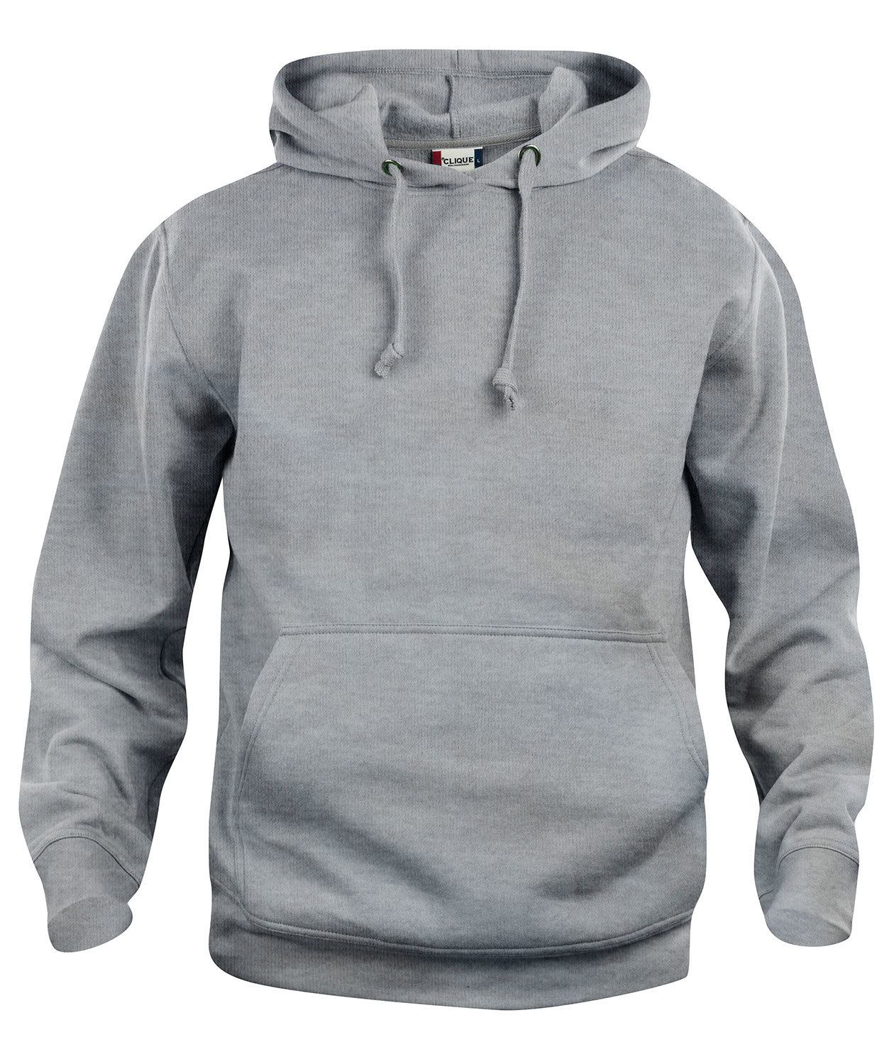 Clique Basic hoodie, Gr&aring;melerad, Gr&aring;melerad, swatch