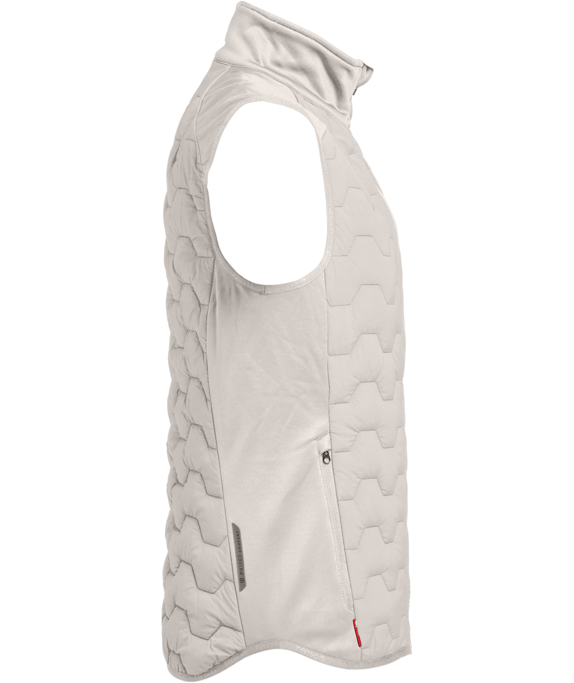 Tenson TXlite women's hybrid vest, Sand, large image number 4