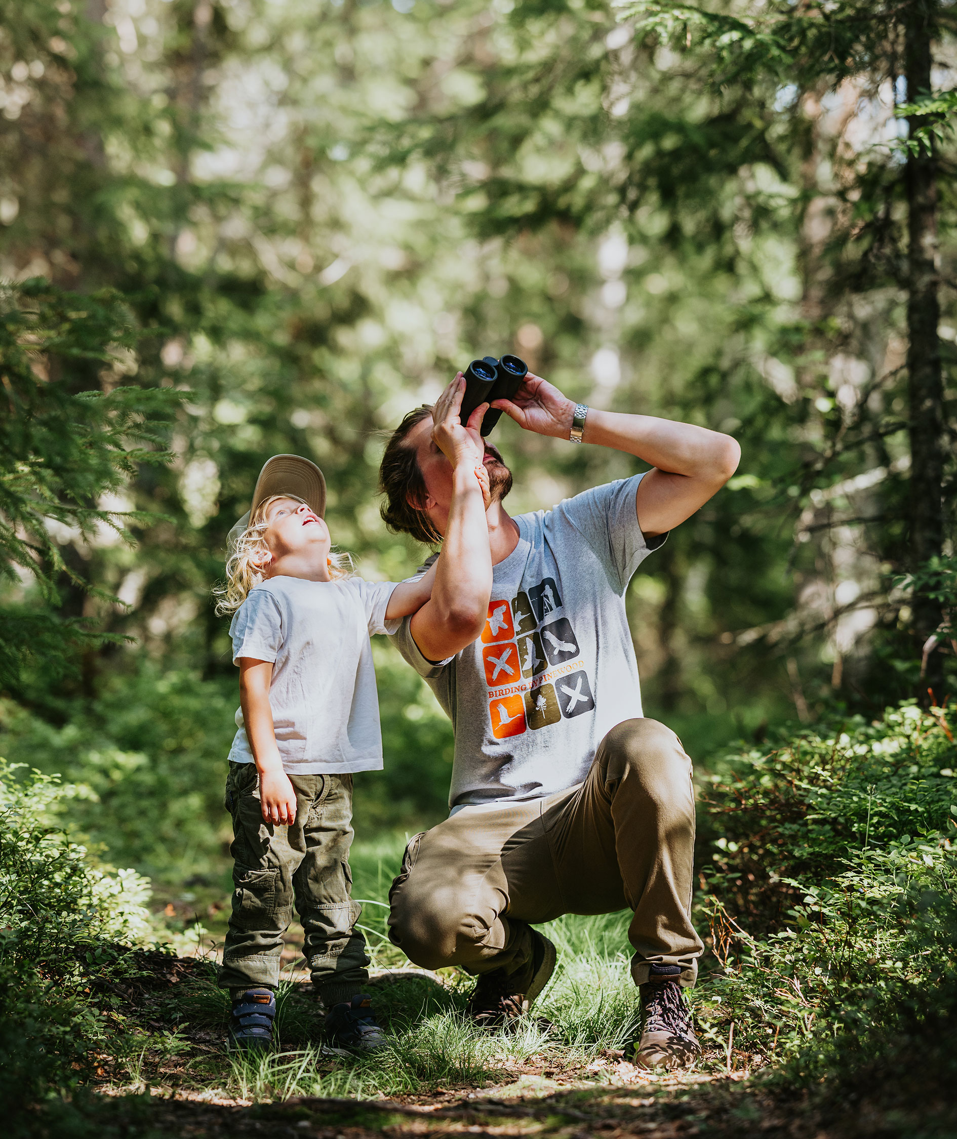 Pinewood Birding T-shirt, 7059, large image number 6