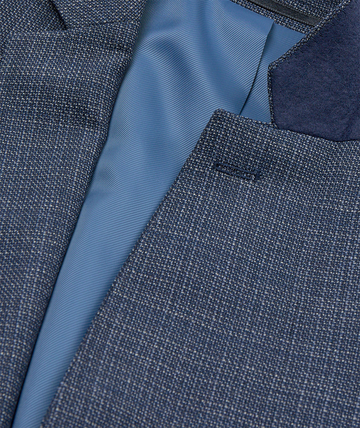 Sunwill Modern fit blazer, Dark blue, large image number 4