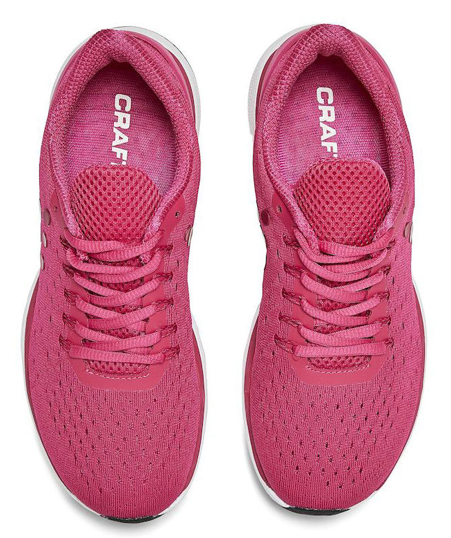 Craft V150 Engineered Damen Laufschuhe, Pink, large image number 3