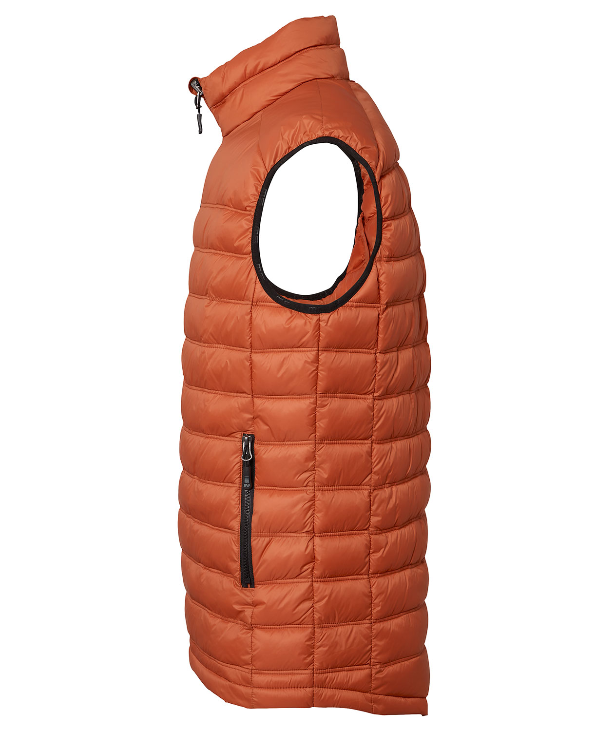 South West Alve vattert vest, Dark-orange, large image number 3