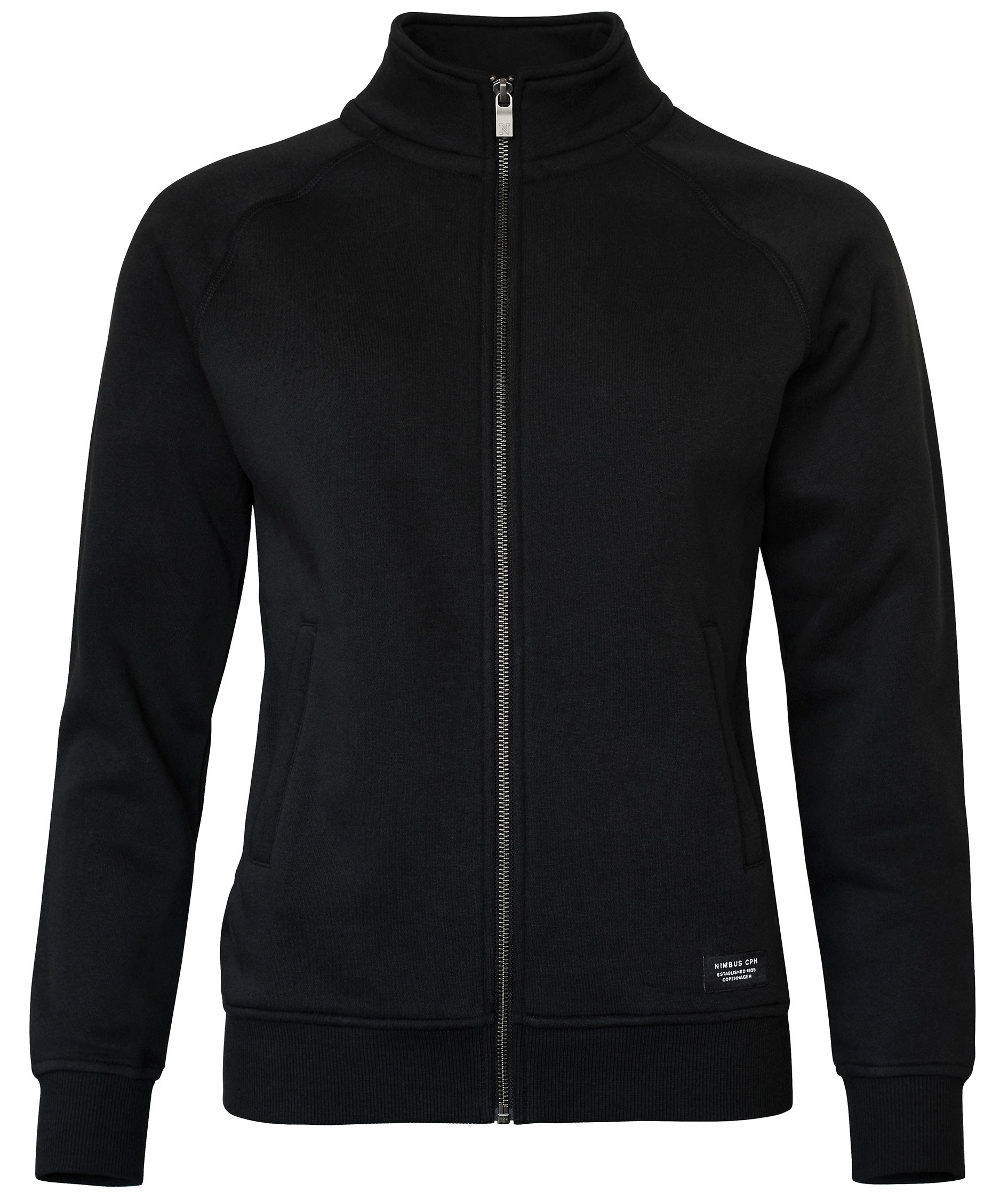 Nimbus Cambridge dame cardigan, Sort, Sort, swatch