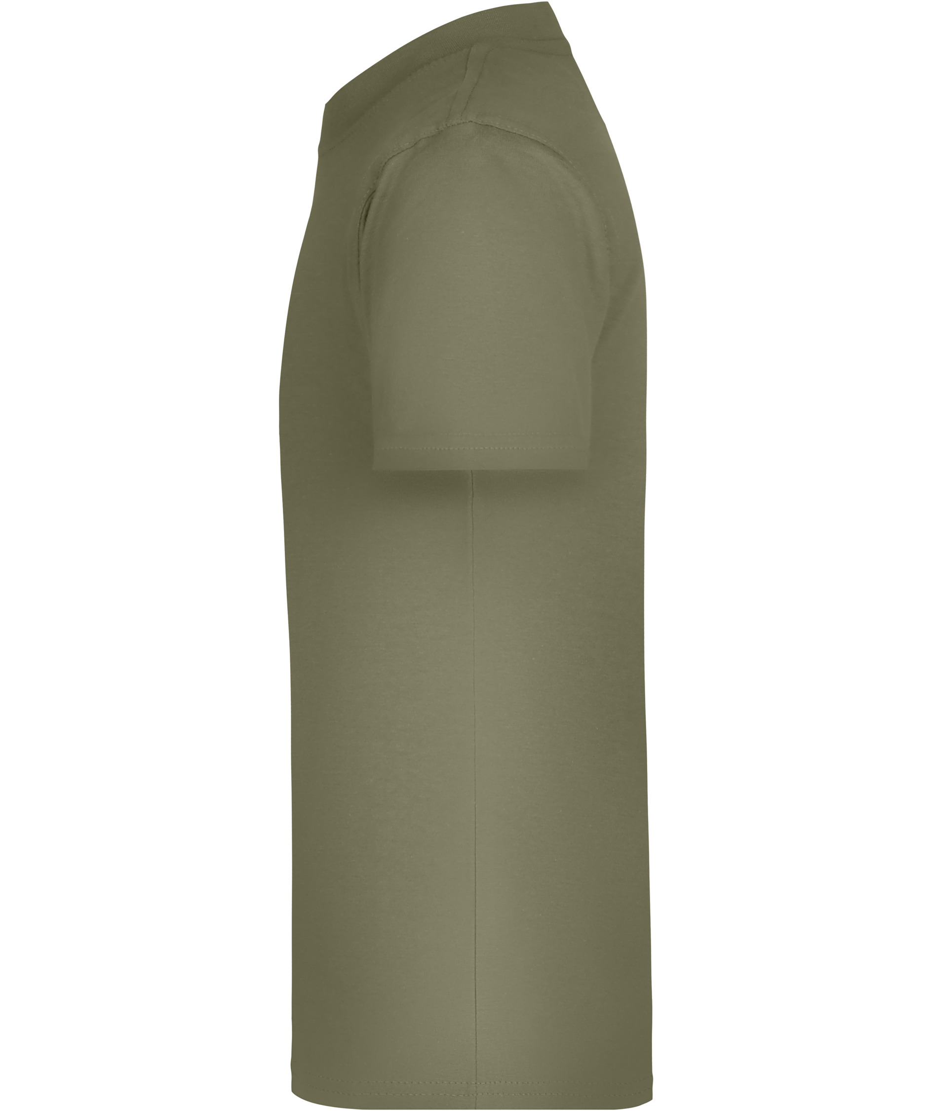 James & Nicholson Junior Basic-T T-shirt for kids, Olive, large image number 3