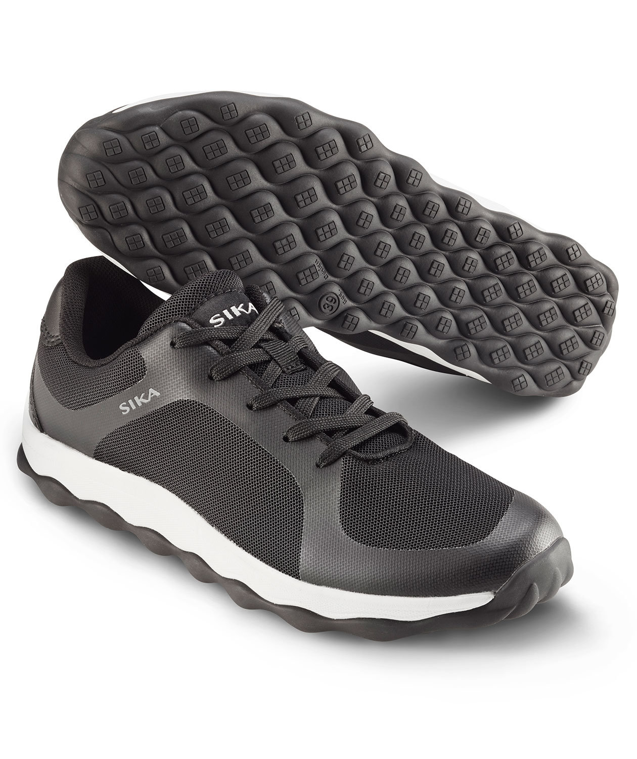 Sika Bubble Move Arbejdssko O1, Sort/Hvid, Sort/Hvid, swatch