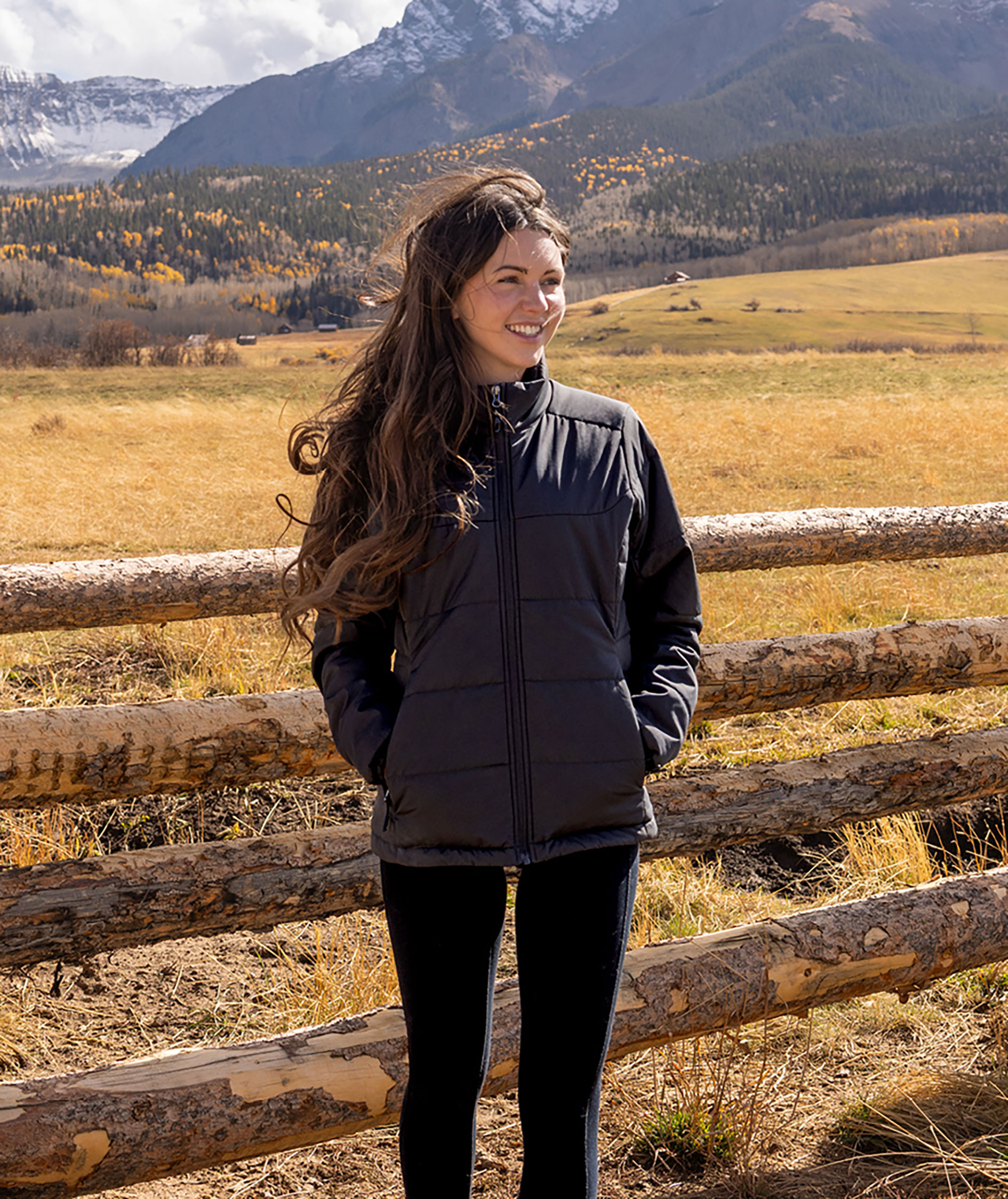 Stormtech Sierra women's quilted jacket, Black, large image number 1