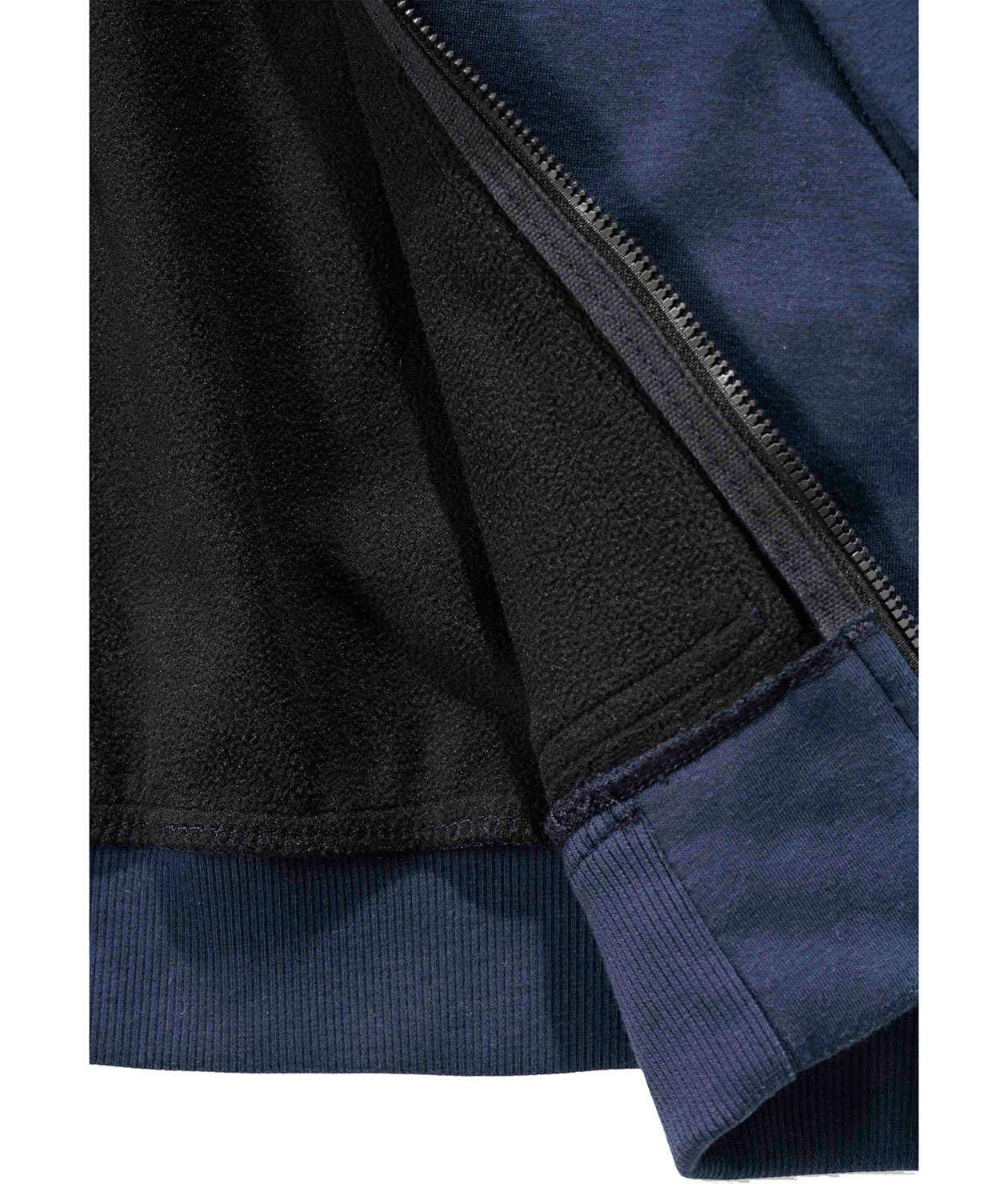 Carhartt Wind fighter hoodie med dragkedja, Marinbl&aring;, large image number 4