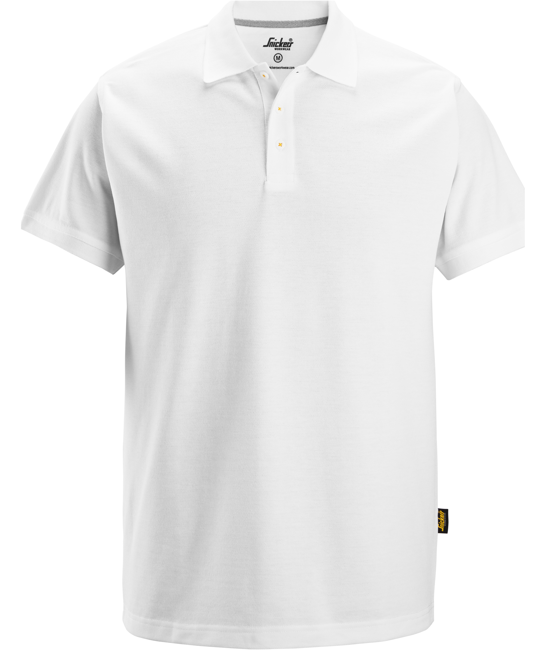 Snickers Poloshirt 2718, White, White, swatch