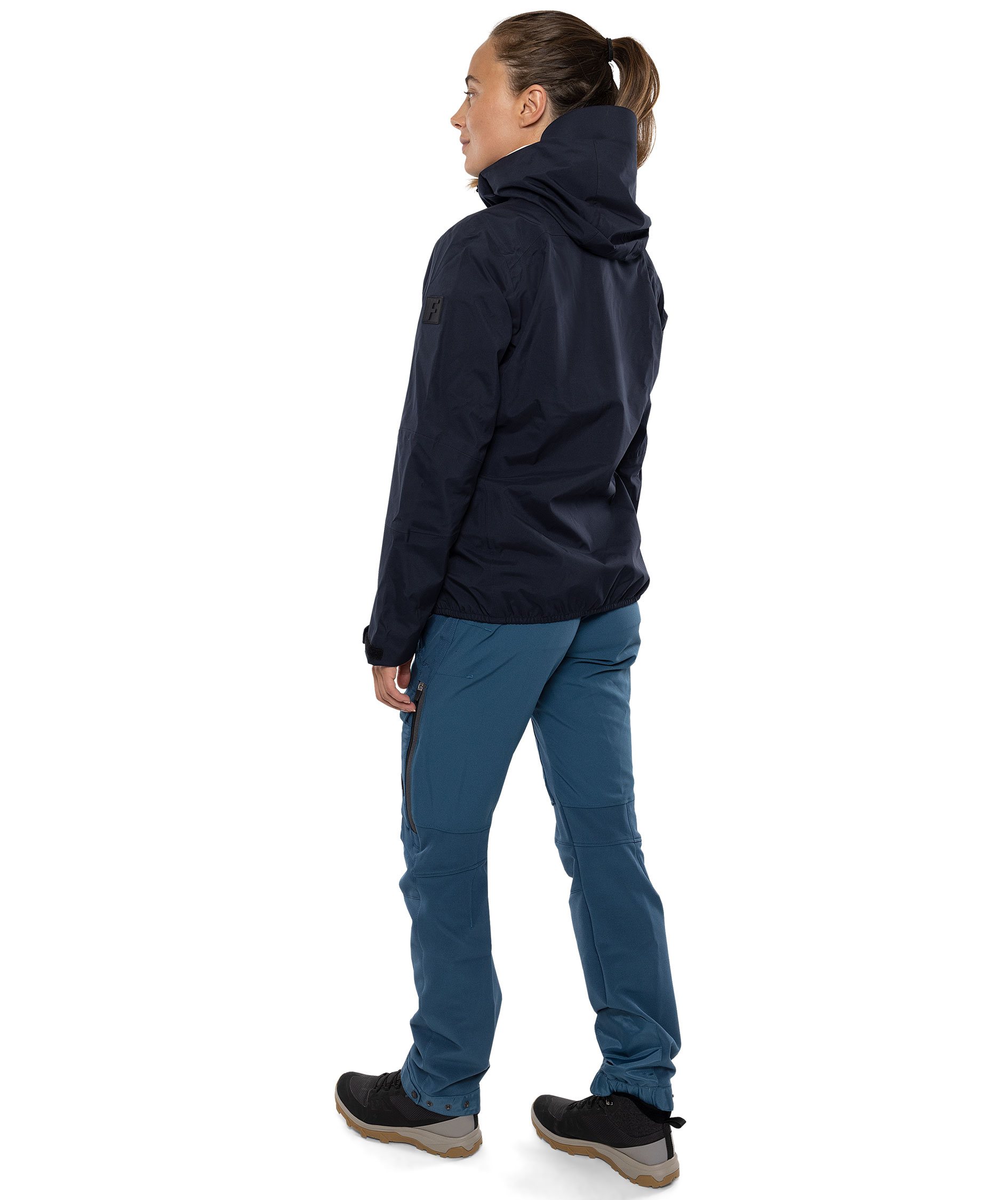 Fristads Zink dame skaljacka, M&ouml;rk Marinbl&aring;, large image number 2