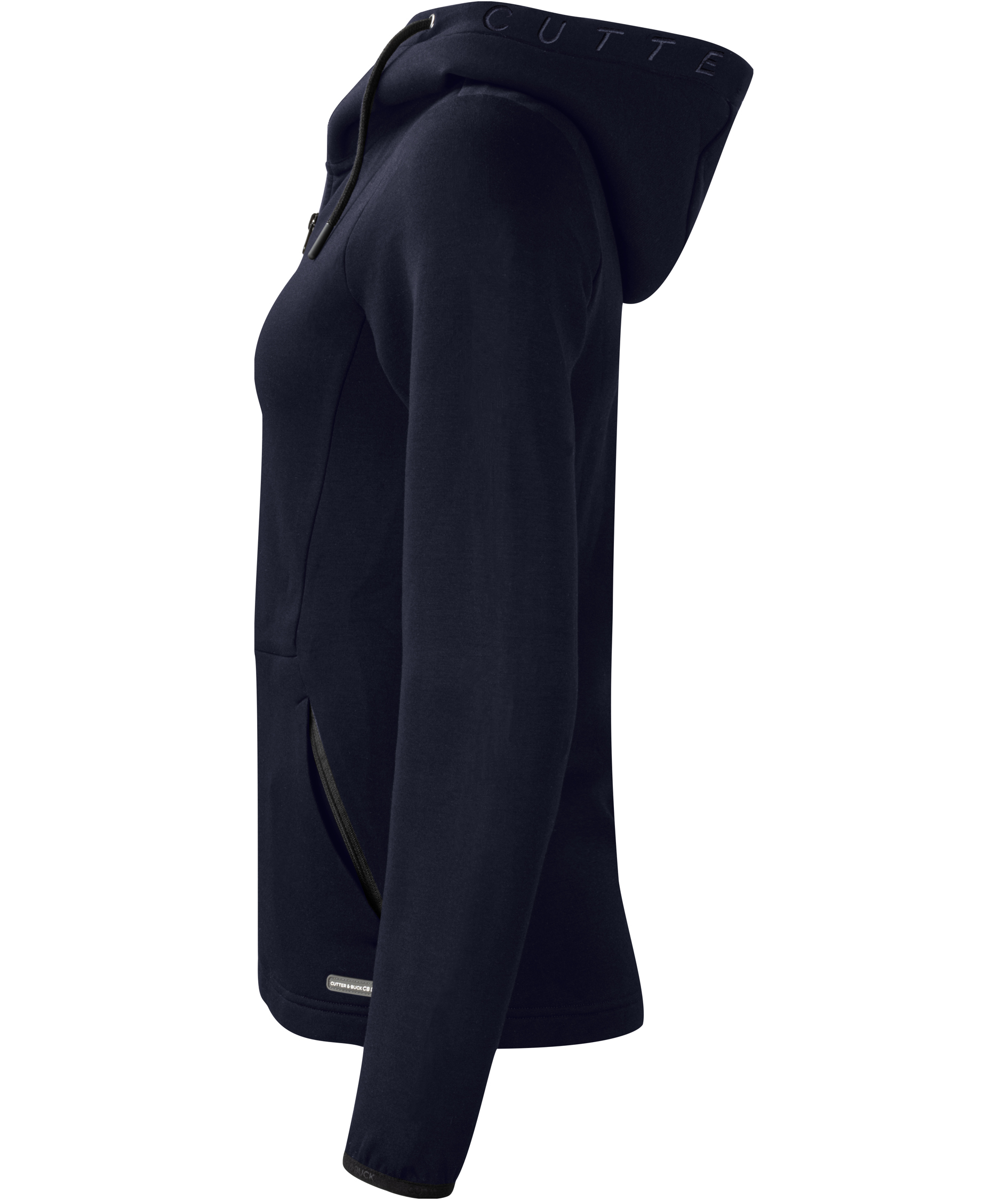 Cutter & Buck Pemberton Hood Zip dam, Dark navy, large image number 3