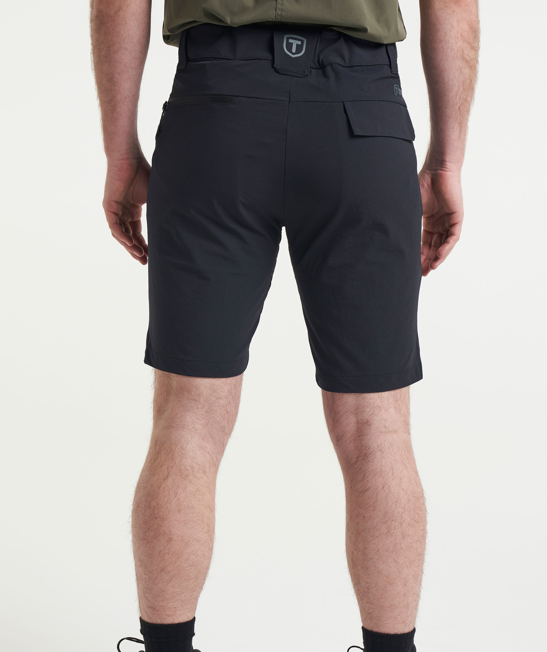 Tenson TXlite Adventure shorts, Sort, large image number 3