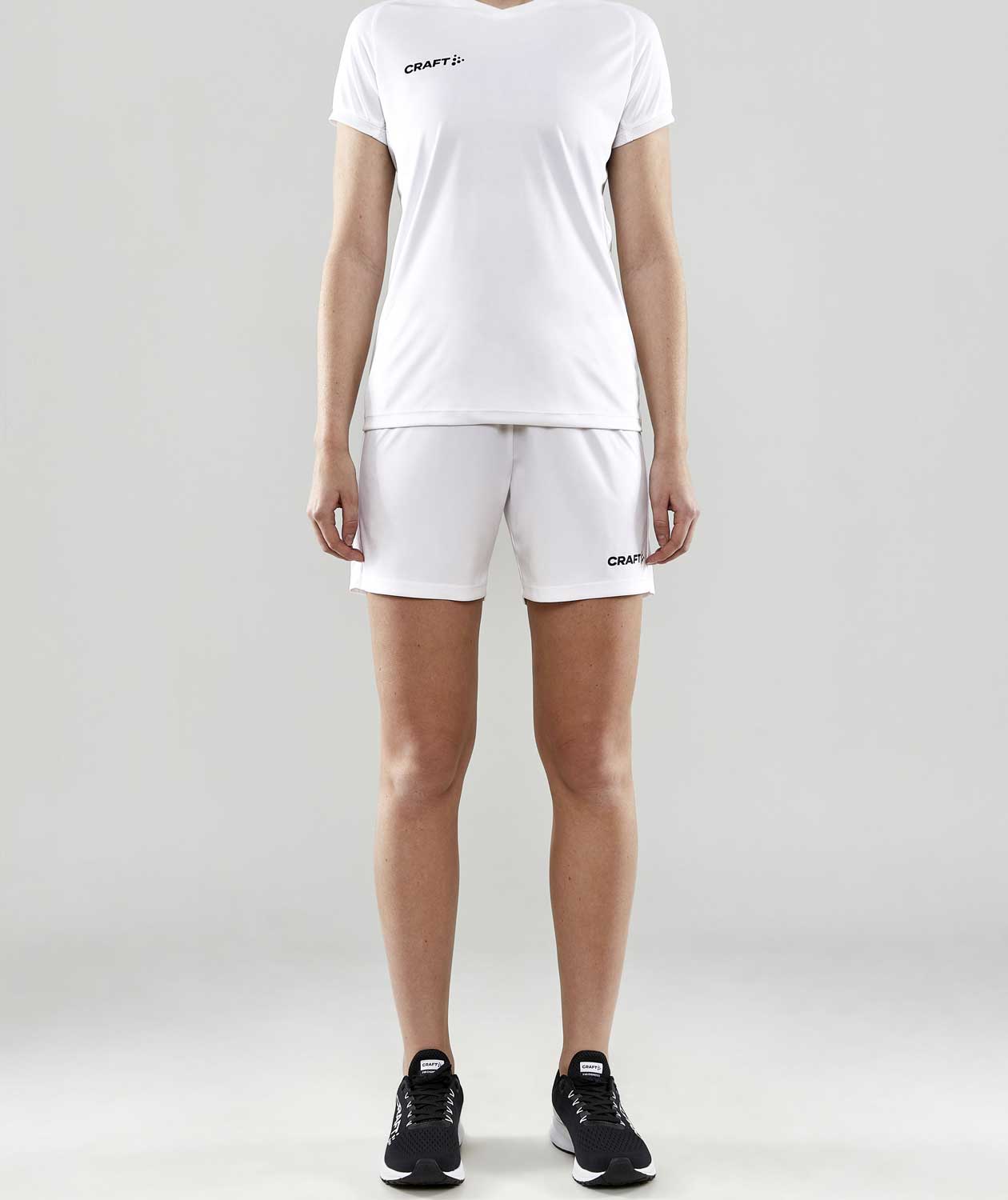 Craft Progress 2.0 dame shorts, Hvid, large image number 1