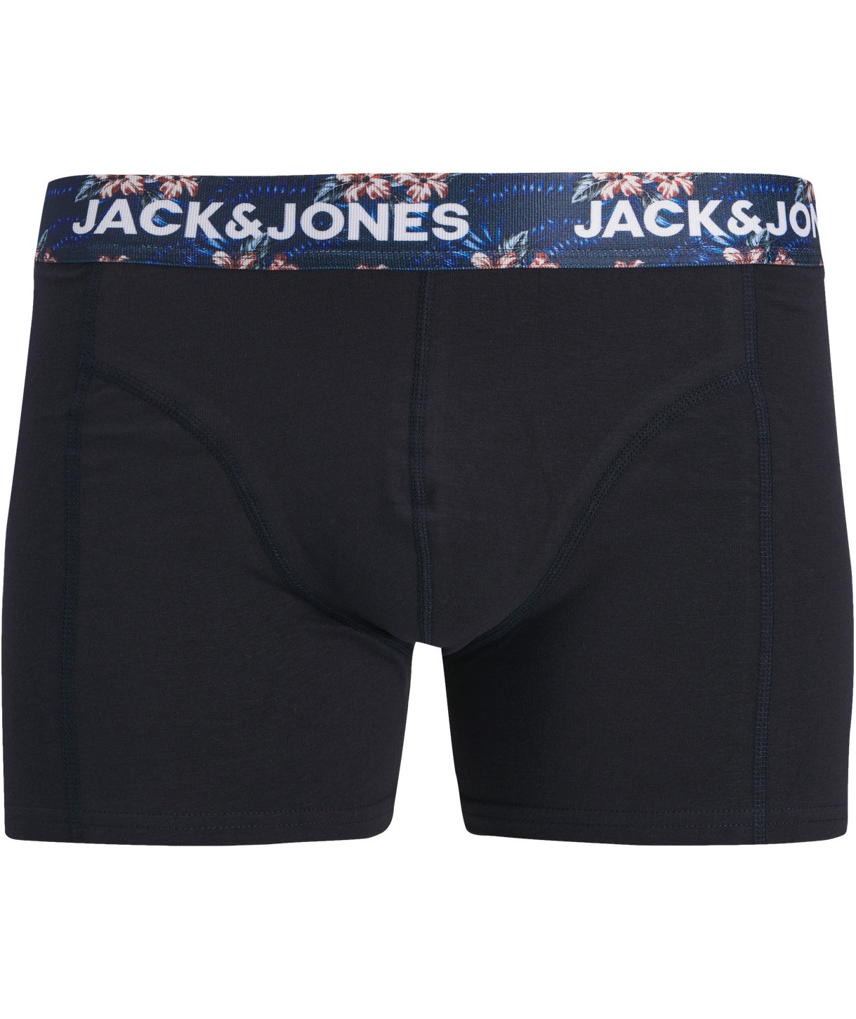 Jack & Jones JACLAMINE FLOWER 3-pack boksershorts, Sky Captain, large image number 2